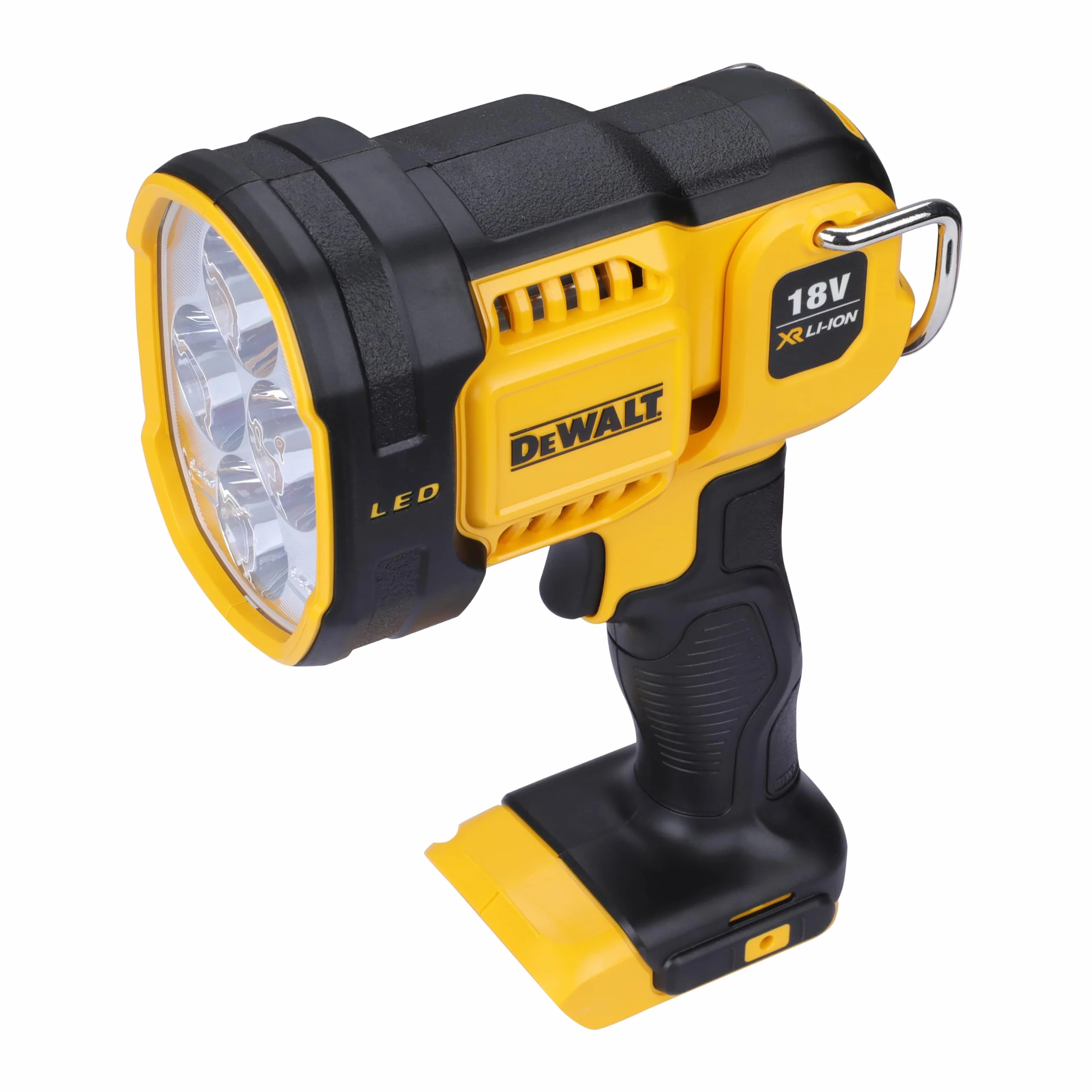 DEWALT Skuteczny Latarka luz led faro xr 18v 1.000 lúmenes bez ładowarka/akumulator dla profesjonalistów i majsterkowiczów do pracy profesjonalnej 18v