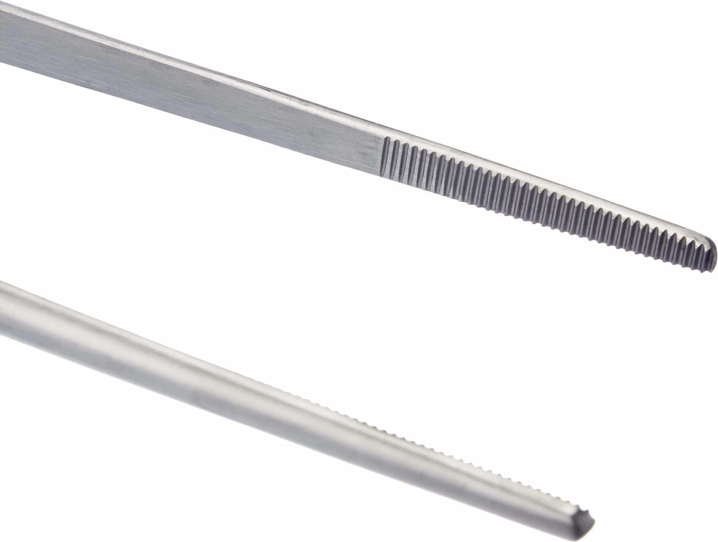 de Buyer - Delikatne szczypce prezentacyjne ze stali nierdzewnej - długość 30 cm - 4238.30, szare