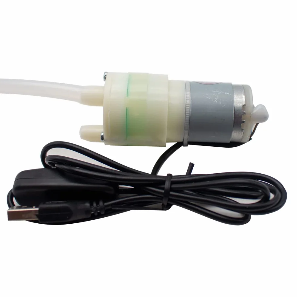 Mini Elektryczna pompa wina Sprzęt przenośny do produkcji wina ze złączem USB