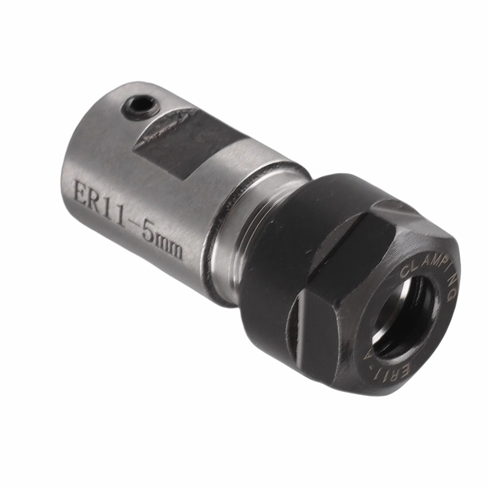 7 Sztuk ER11 1 7mm Sprężyna, Er11 5mm Er 11 5mm Tuleja Zaciskowa Zestaw ER11 5mm Uchwyt Wału Silnika Pręt Przedłużający Tokarka Narzędzie do Grawerka Cnc