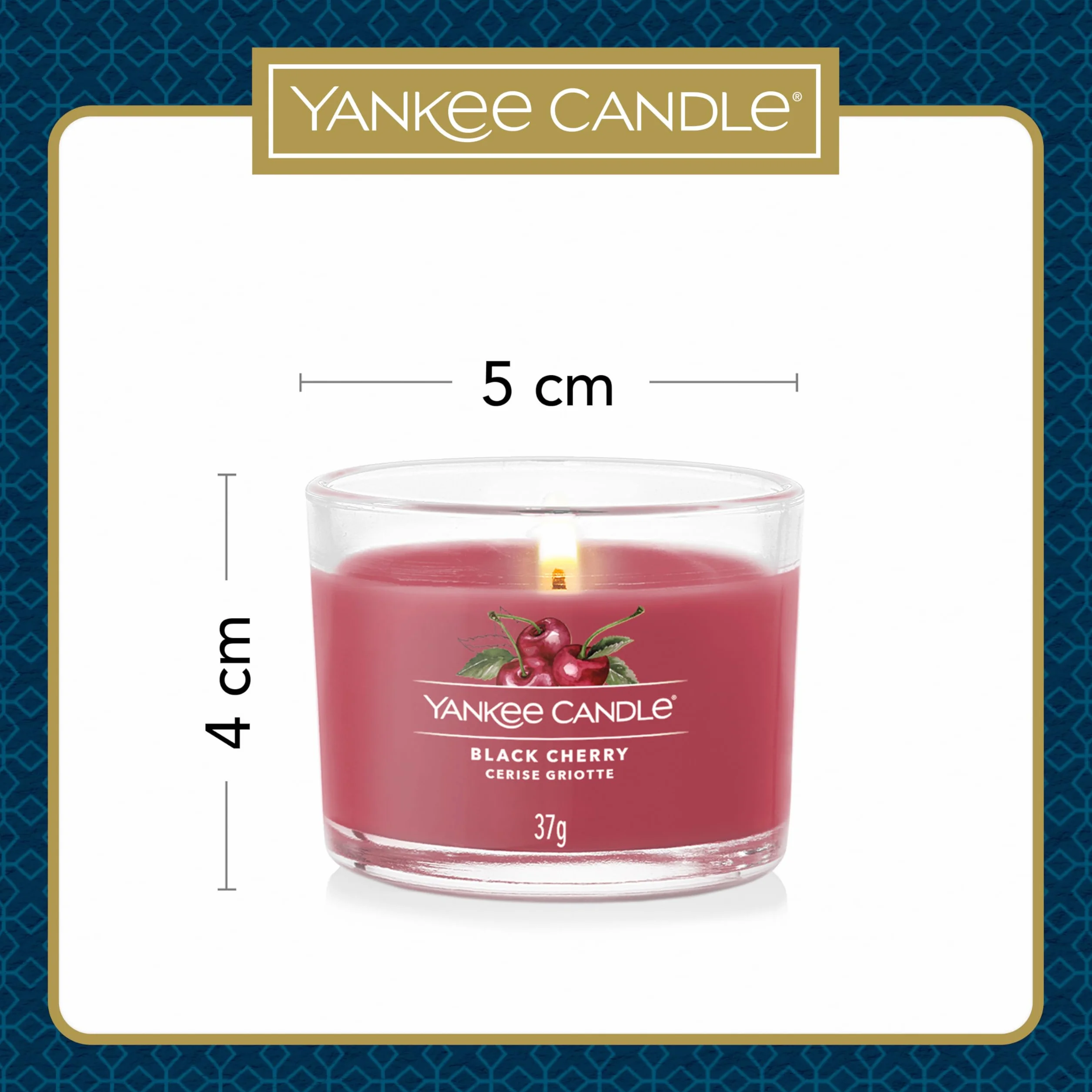 Yankee Candle Zestaw upominkowy świec zapachowych wotywne 6 sztuk mieszanka wosku sojowego