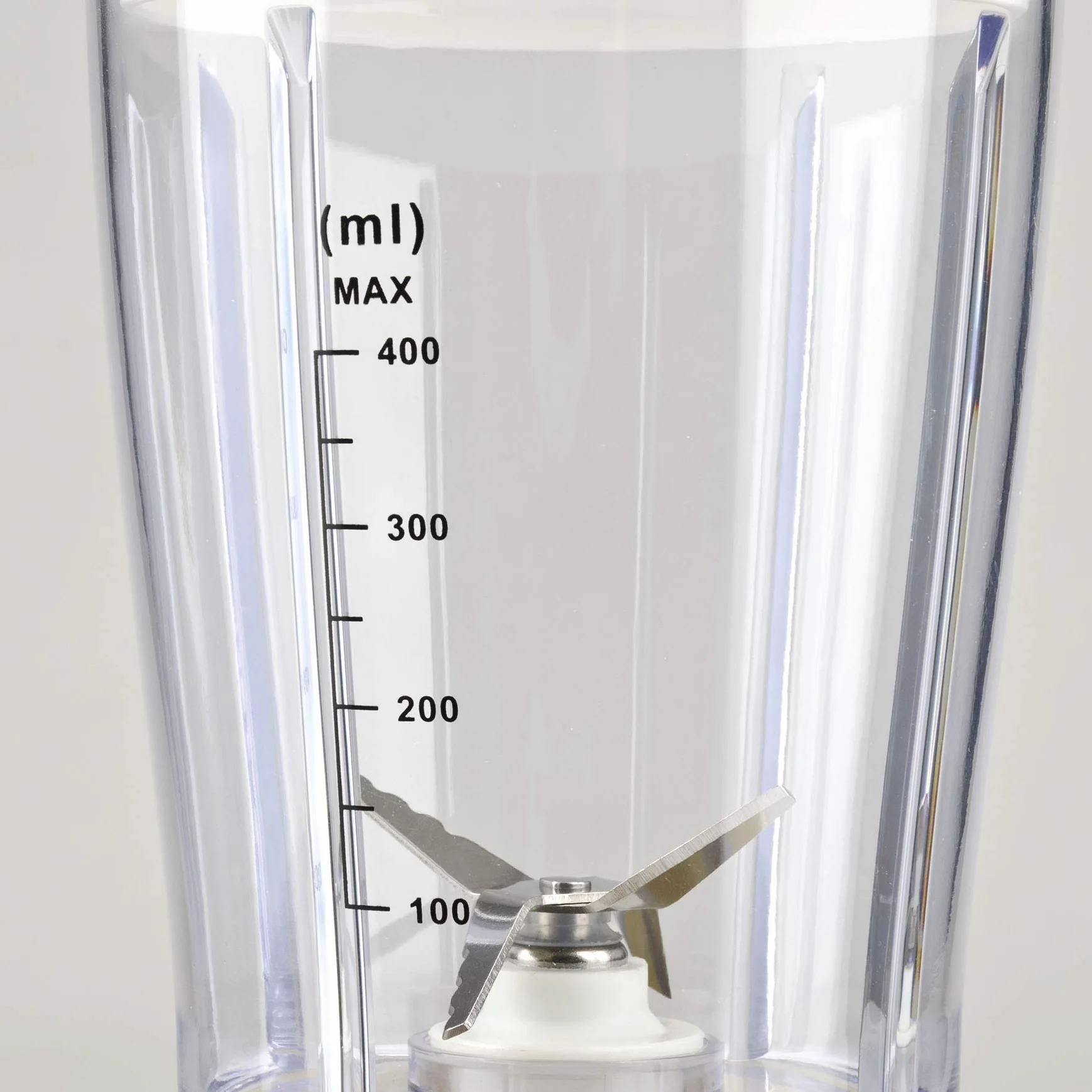 Girmi FR03 elektryczny mikser stojący, 170 W, 4 ostrza ze stali nierdzewnej, 500 ml, biały
