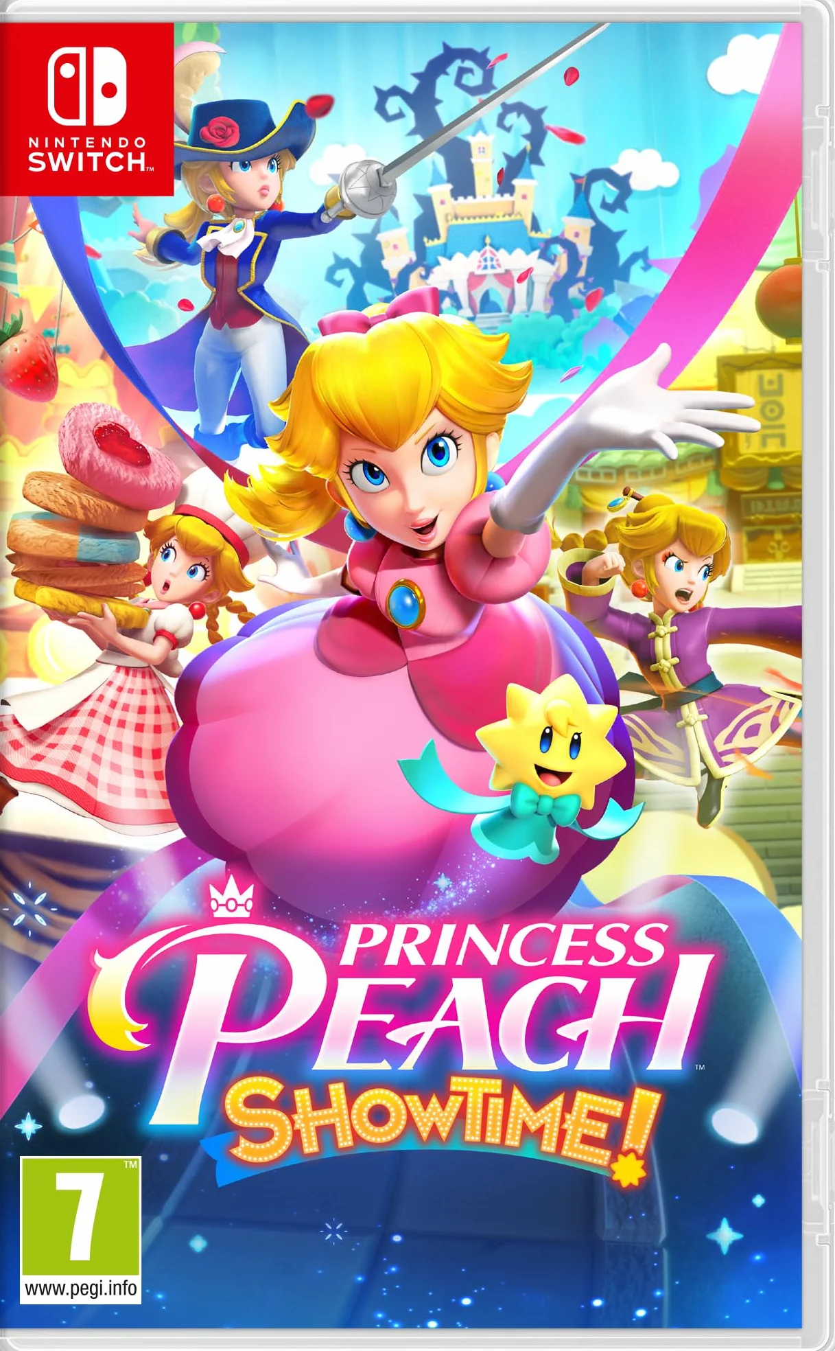 PRINCESS PEACH SHOWTIME ! SWI VF