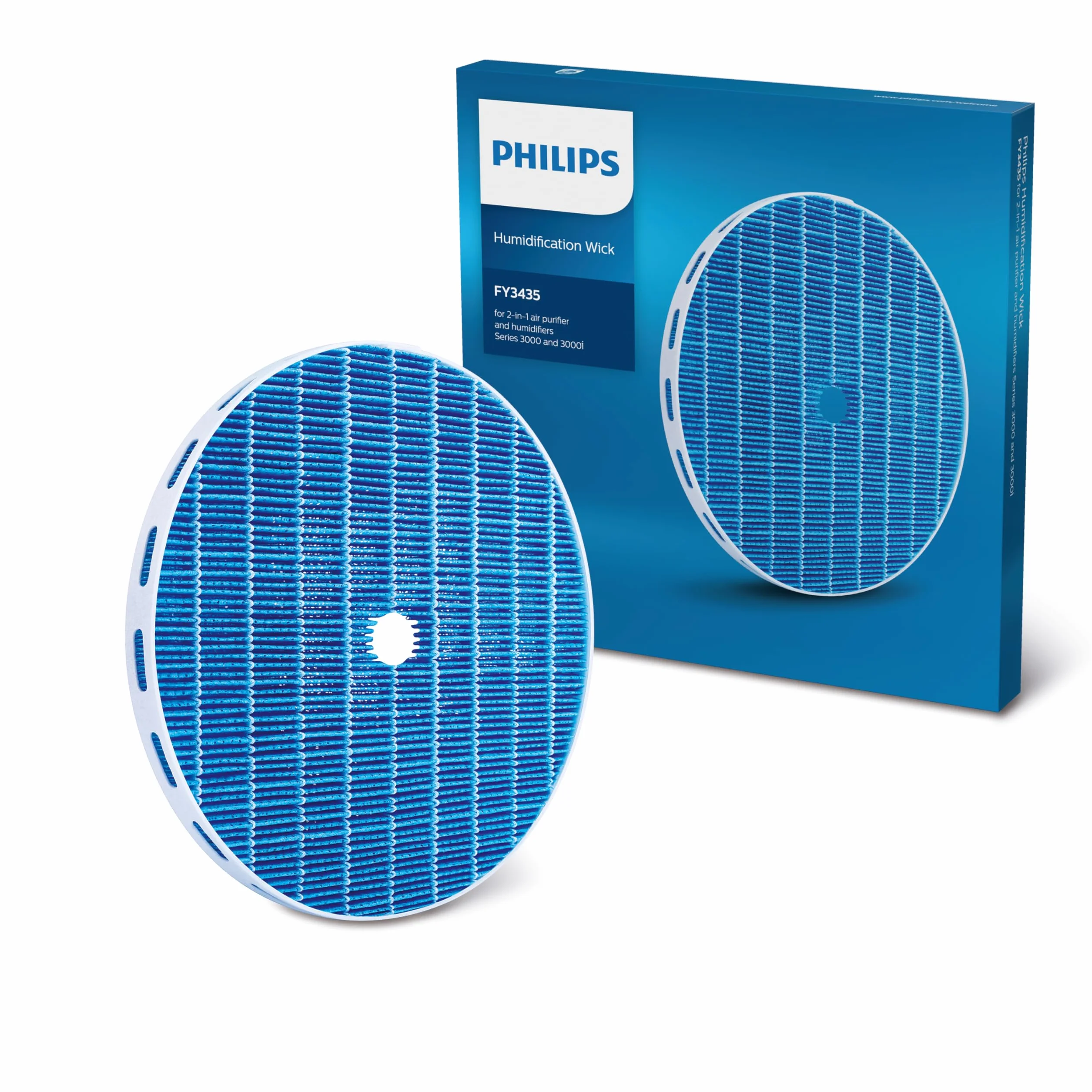 Filtr nawilżający Philips - Łatwe czyszczenie - Alarm informujący o konieczności wymiany filtra zapewnia zdrowe powietrze - Duża wydajność nawilżania NanoCloud - FY3435 30