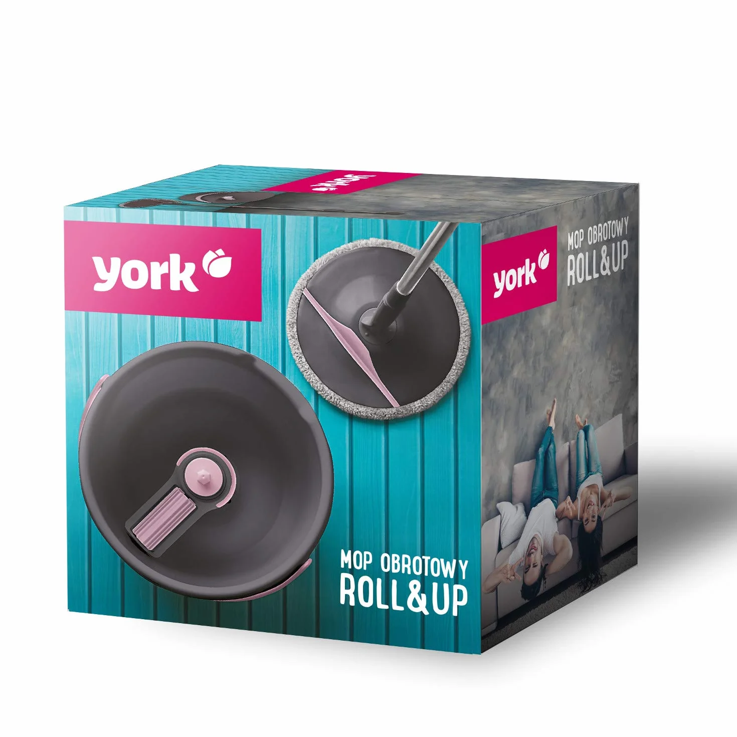 Mop obrotowy YORK Roll&Up nowej generacji