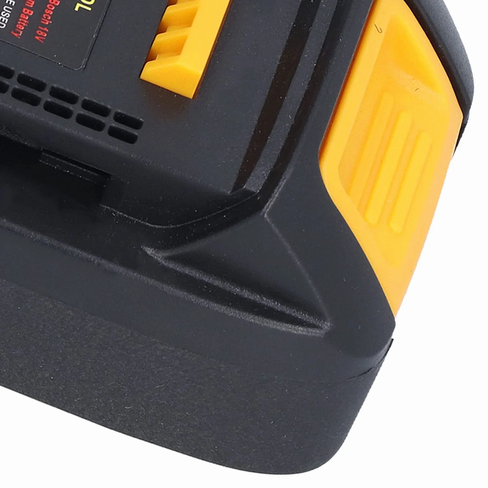 Konwerter Adaptera Akumulatora do Elektronarzędzi Litowych Bosch 18V BS18DL Dock Adapter Złącza Zasilania