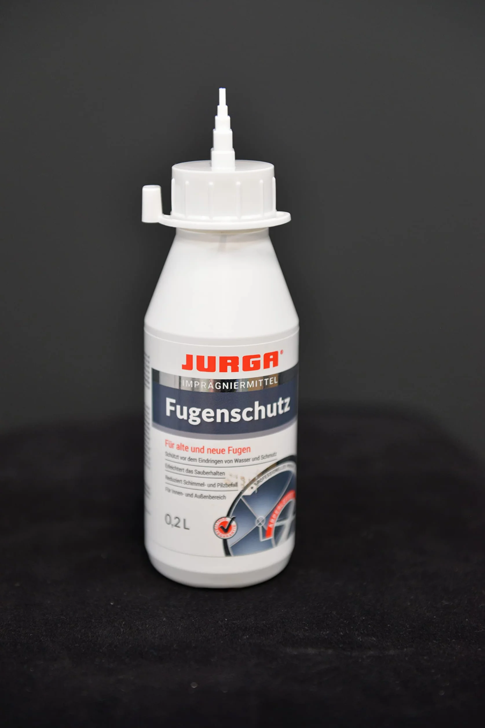 JURGA Impregnat do FUG 200 ml Uszczelnianie fug i impregnacja, ochrona przed wnikaniem WODY I BRUDU pod prysznic i łazienkę między płytkami