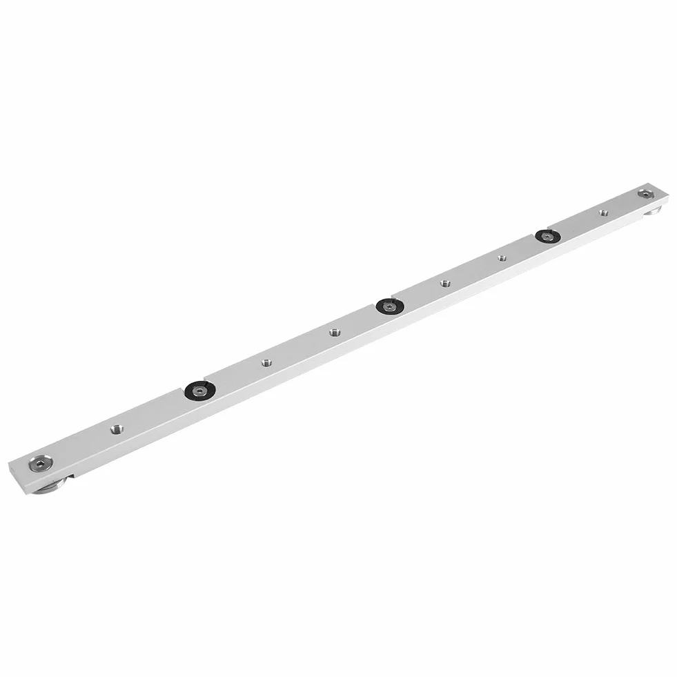 Pręt ukośny ze stopu aluminium Mitre Bar Guage Bar Slider Stół Piła miernik Pręt Drewniany Narzędzie do obróbki stolarskiej (450 mm)
