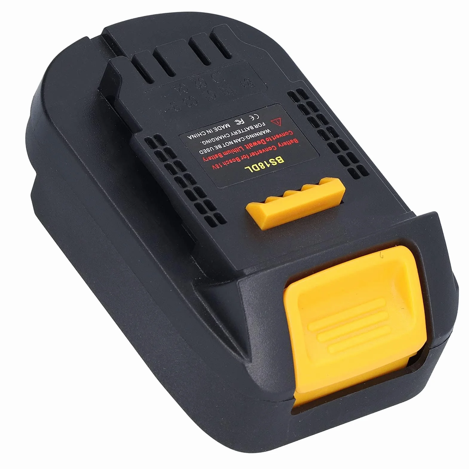 Konwerter Adaptera Akumulatora do Elektronarzędzi Litowych Bosch 18V BS18DL Dock Adapter Złącza Zasilania