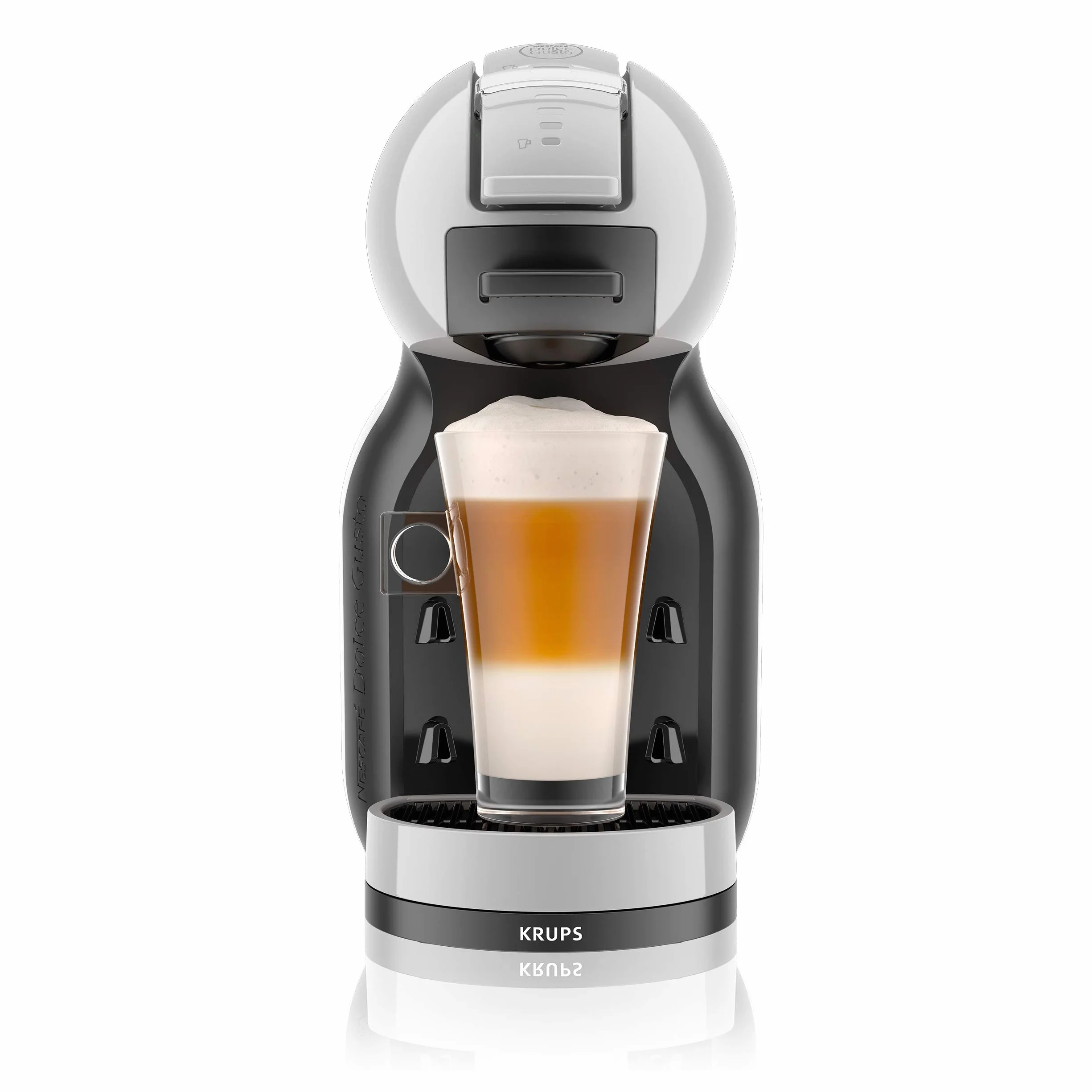 Krups Nescafé Dolce Gusto Mini Me KP123BK ekspres do kawy i innych napojów, automatyczny, szary/czarny