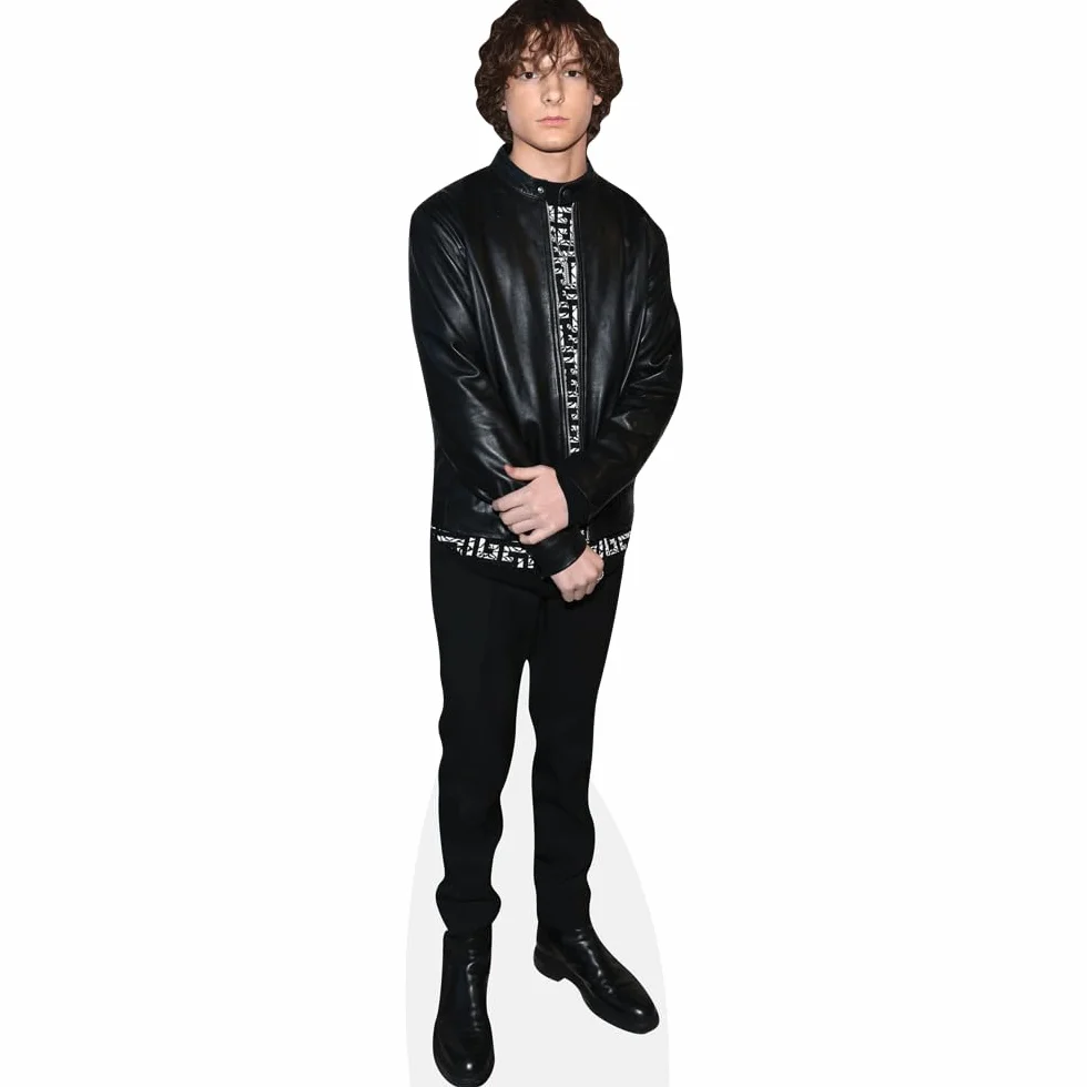 Mason Thames (Leather Jacket) Miniaturowej Wielkości