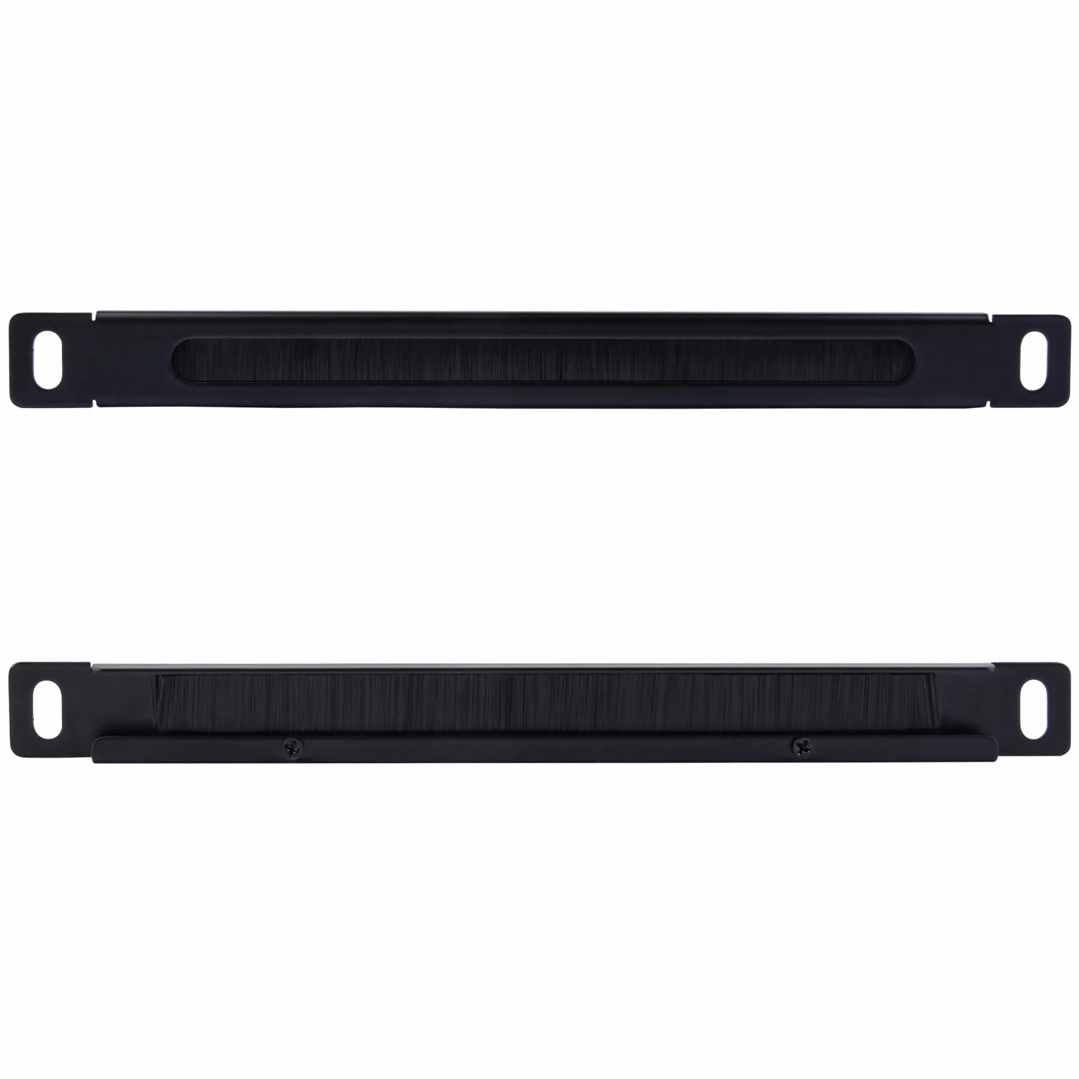 GeeekPi 0.5U Brush Cable Manager Rack Mount Cable Management Panel with Brush Strip for Cable Entry for DeskPi RackMate T1/T0/T2 and 10 inch Server Rack or Network Cabinet