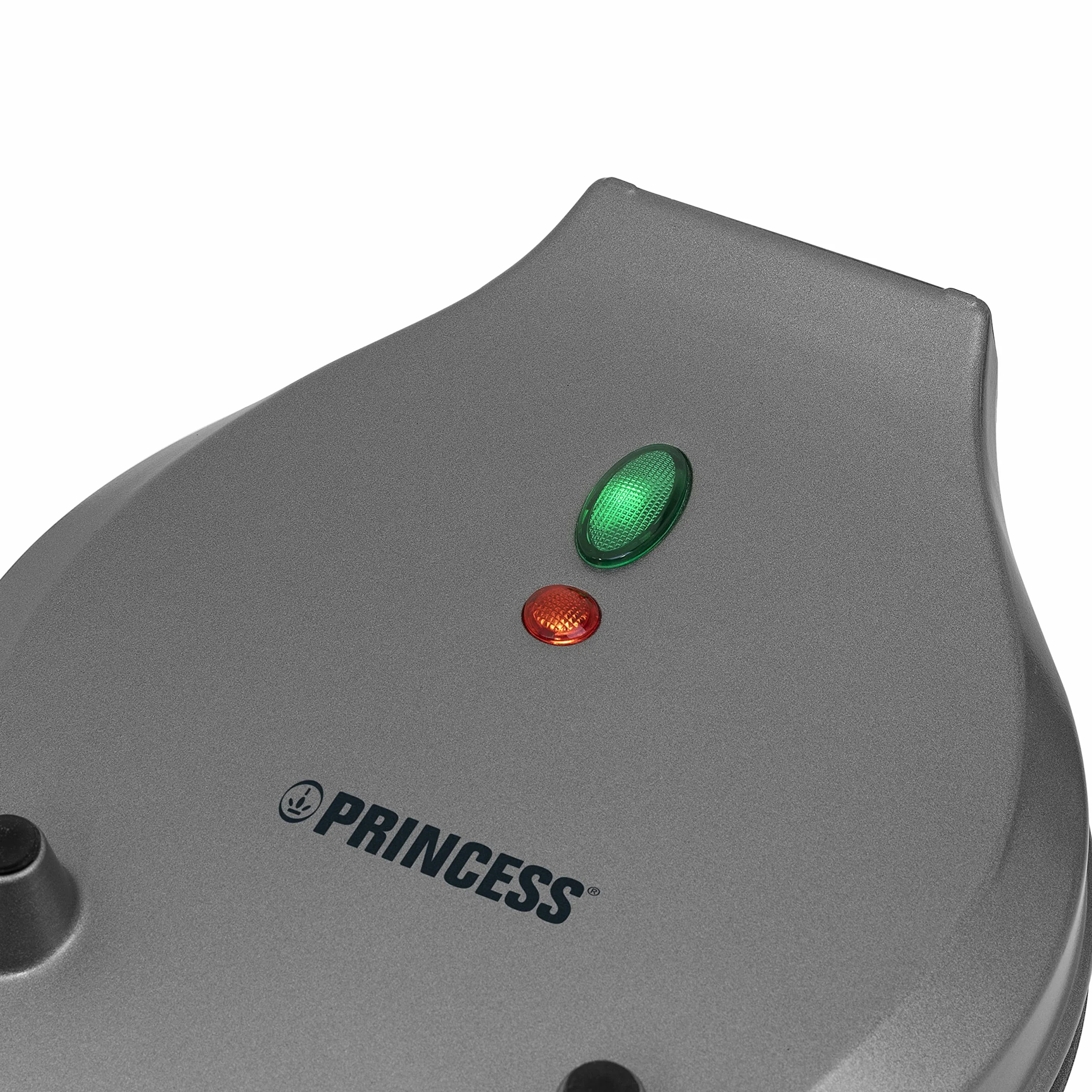 Princess gofrownica Bubble - trend z Azji - sześciokątne bąbelkowe gofry - powłoka zapobiegająca przywieraniu - łatwe czyszczenie - 700 W - 132465