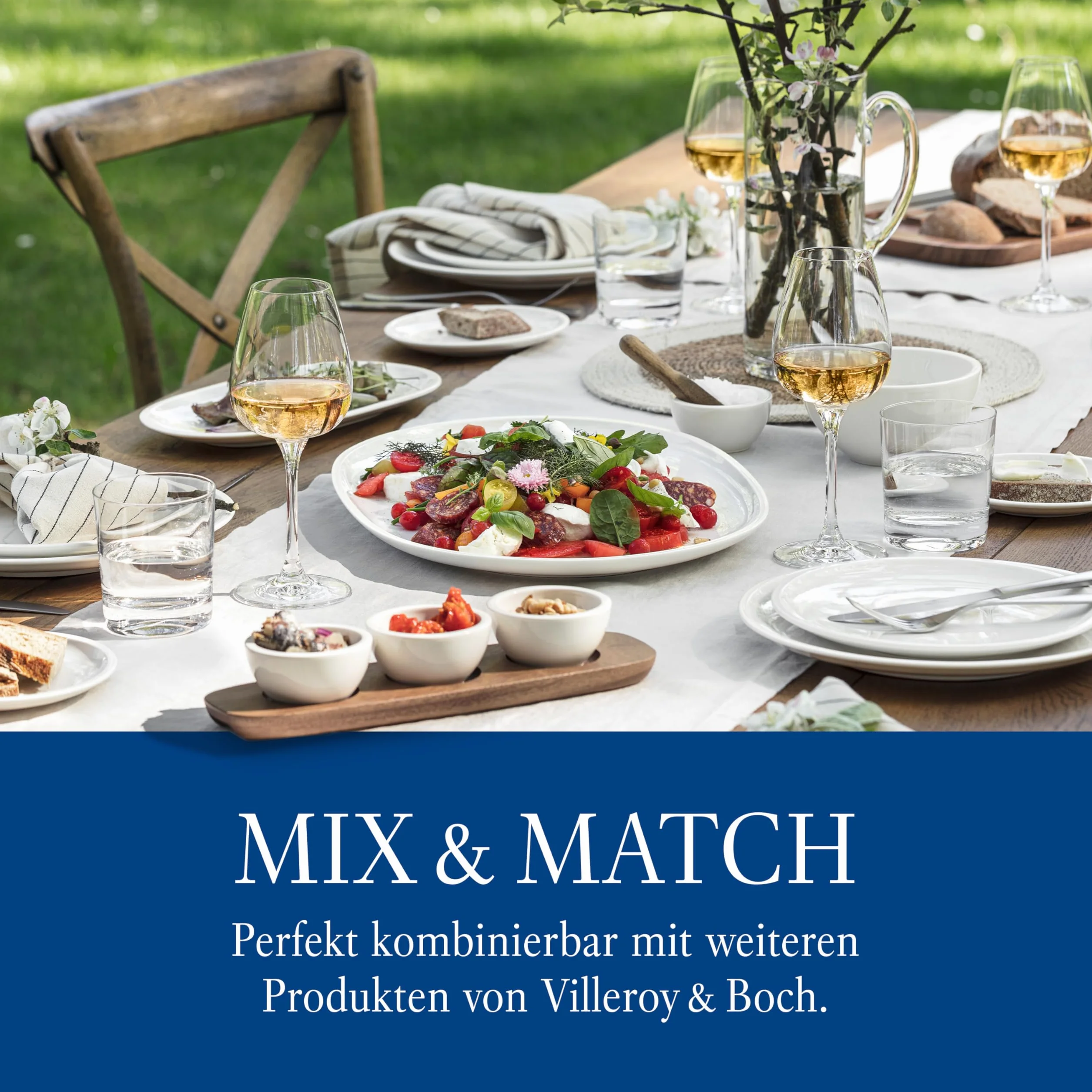 Villeroy und Boch - For Me filiżanki do kawy 340 ml, uniwersalny talent, porcelana premium, nadają się do mycia w zmywarce, kuchenki mikrofalowej, białe, 2 sztuki (1 opakowanie)
