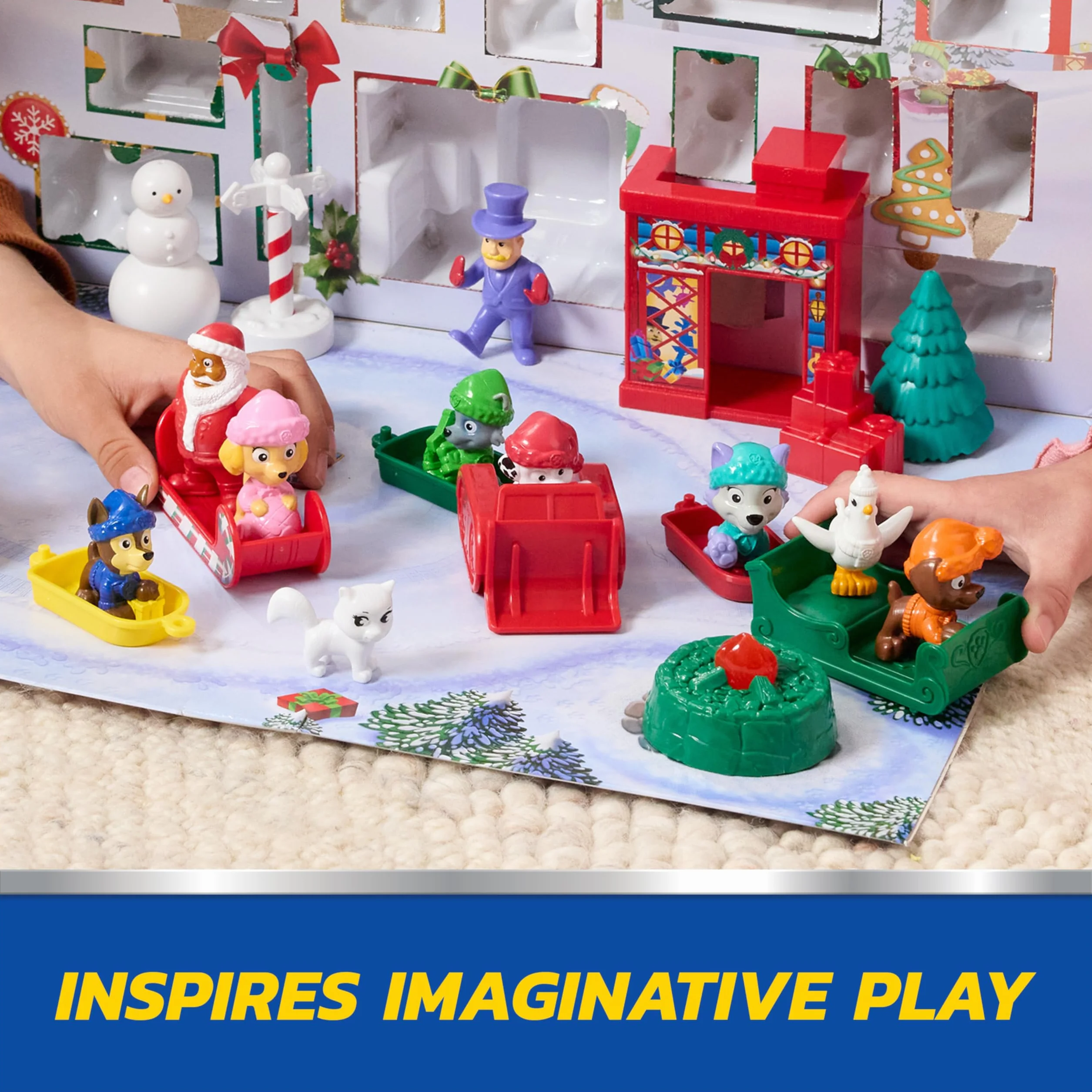 PAW PATROL Kalendarz adwentowy