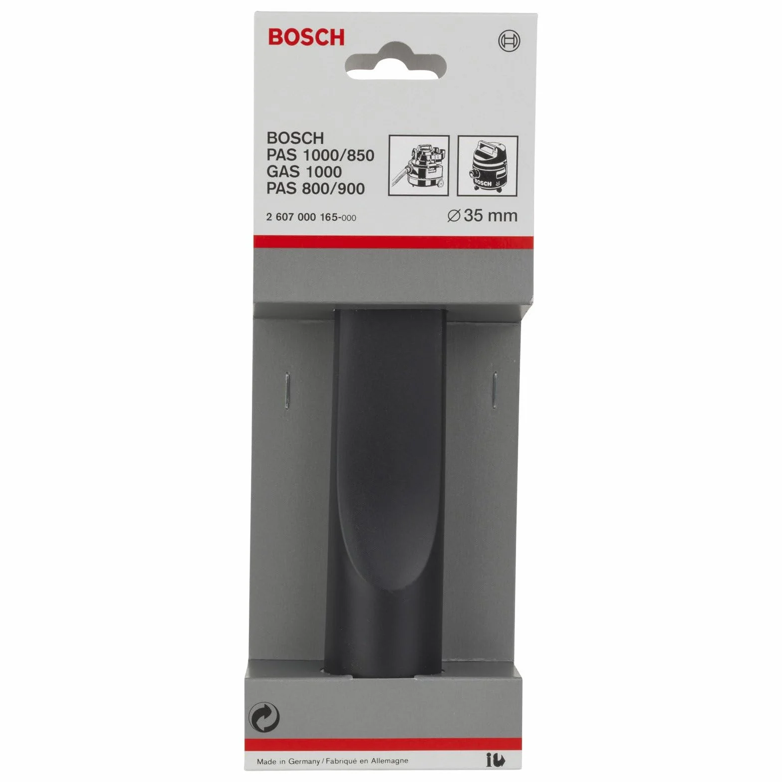 Bosch Profesjonalna ssawka szczelinowa (250 mm, Ø 35 mm)