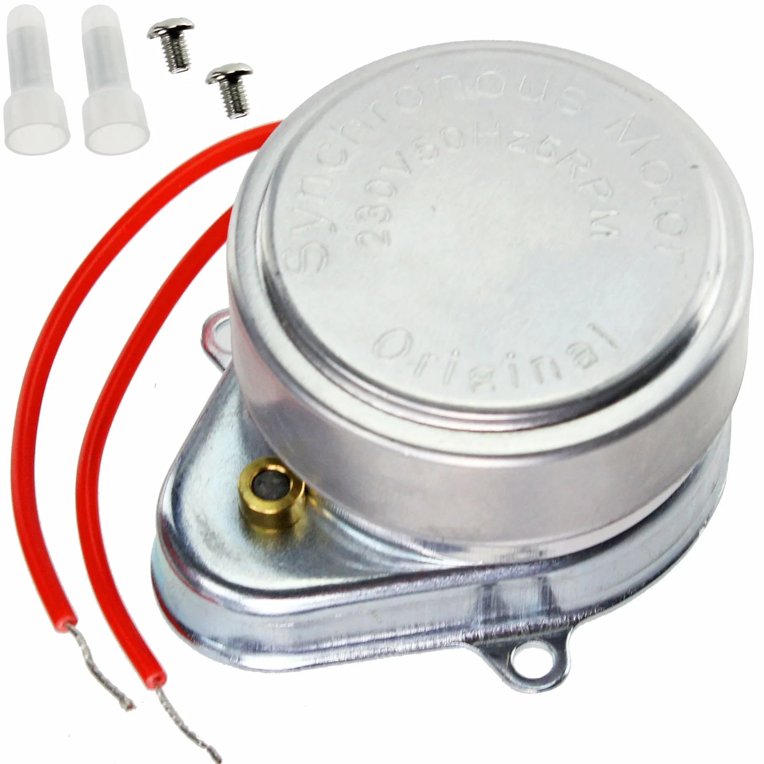 SPARES2GO Uniwersalny silnik Synchron do zaworu Honeywell Zone Motorised (6 W 230 V)