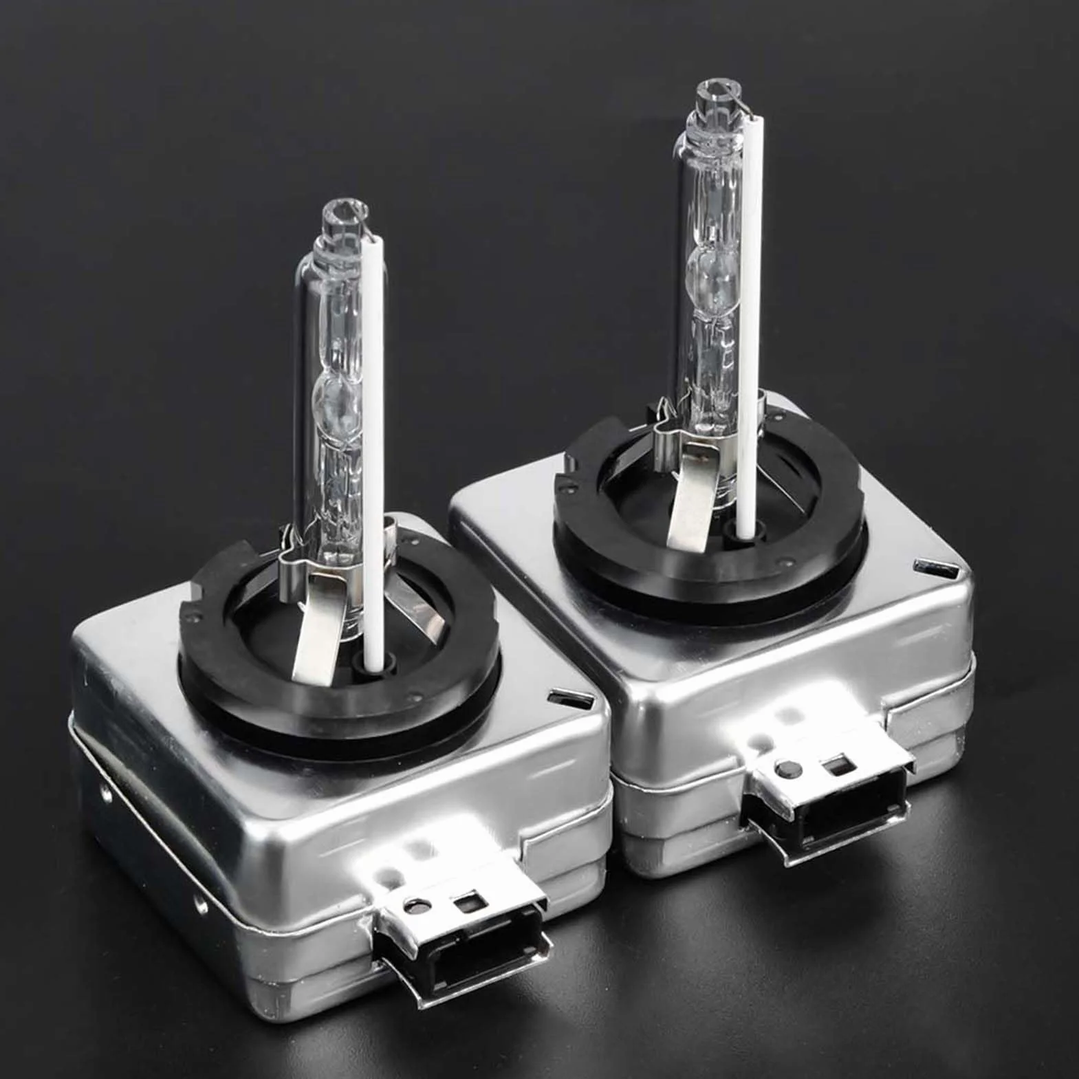 Tyenaza 2PCS D1S Xenon Reflight żarbówki, D1S 6000K 35W samochodów przednie reflektor ksenonowy żarówki zamienne