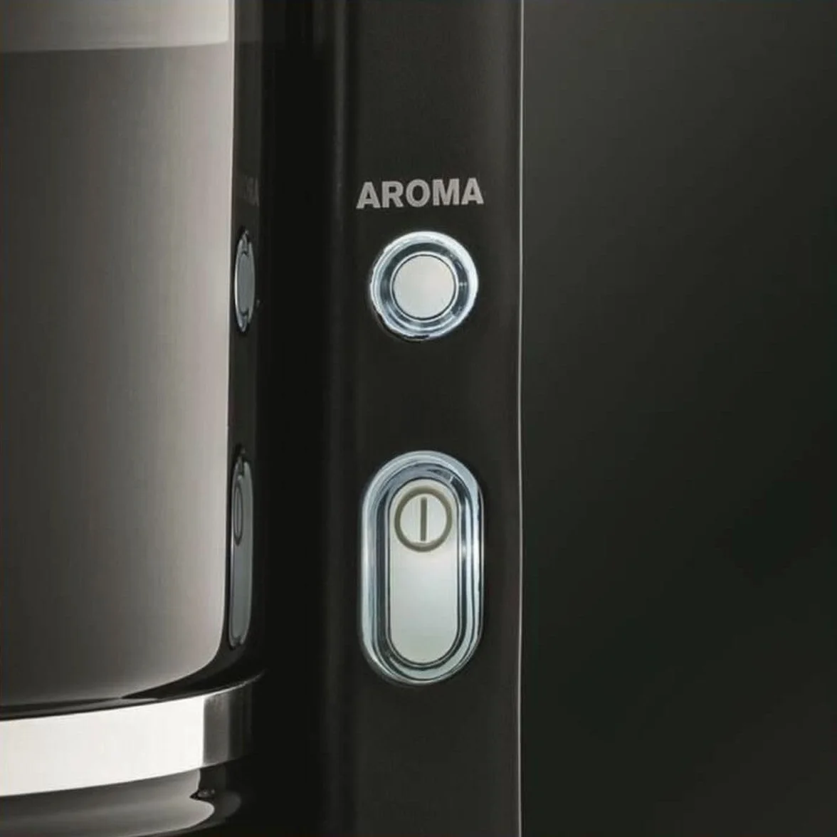 Krups KM3210 Pro Aroma Plus Ekspres do kawy z filtrem, 10 filiżanek, 1100 W, czarny, z programami do kawy, ze stali nierdzewnej