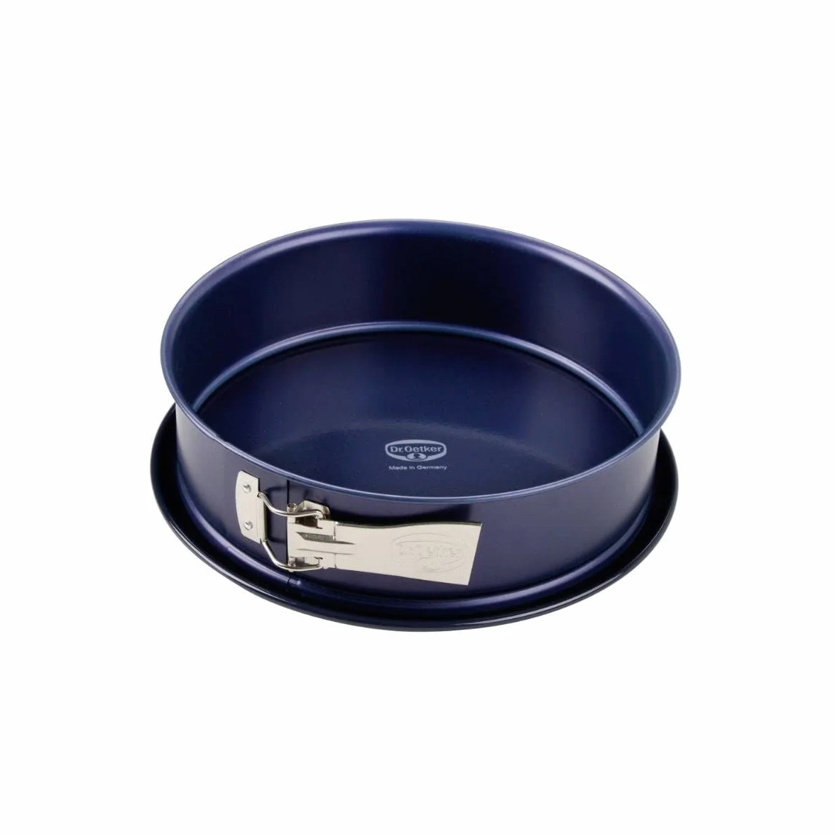 Dr. Oetker Forma do Pieczenia Płaska Niebieska Ø 28 cm