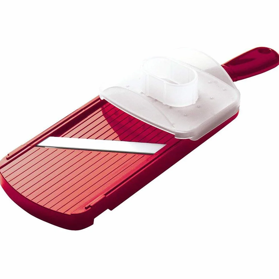 Kyocera CSN-152 NRD krajalnica dwustronna, ostrze ceramiczne - czerwona