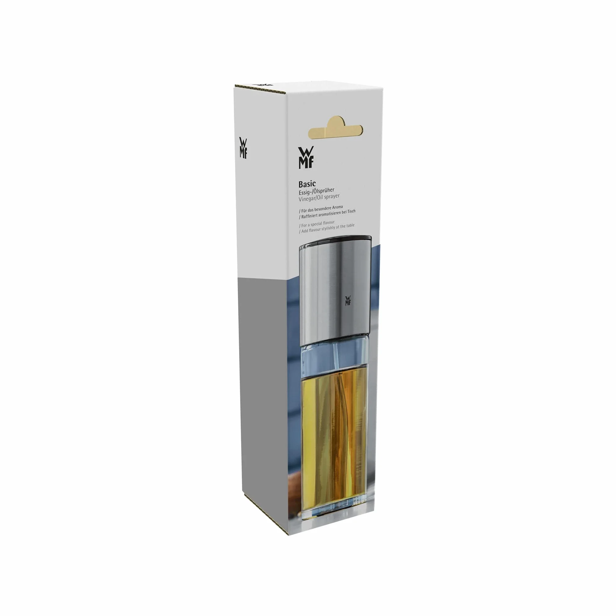 WMF Basic rozpylacz do octu i oleju 125 ml stal nierdzewna Cromargan