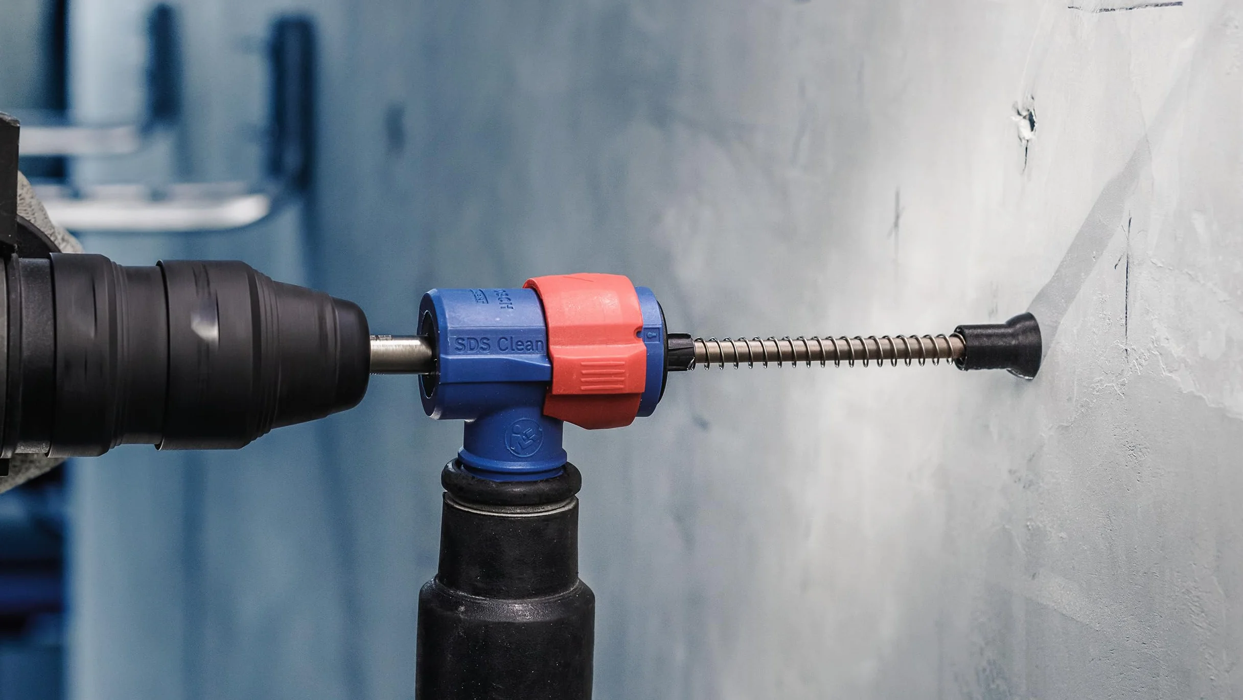 Bosch 1 x EXPERT SDS Clean plus 8X wiertło udarowe do instalacji (Ø 6,00 mm, profesjonalne akcesoria do młotowiertarki)