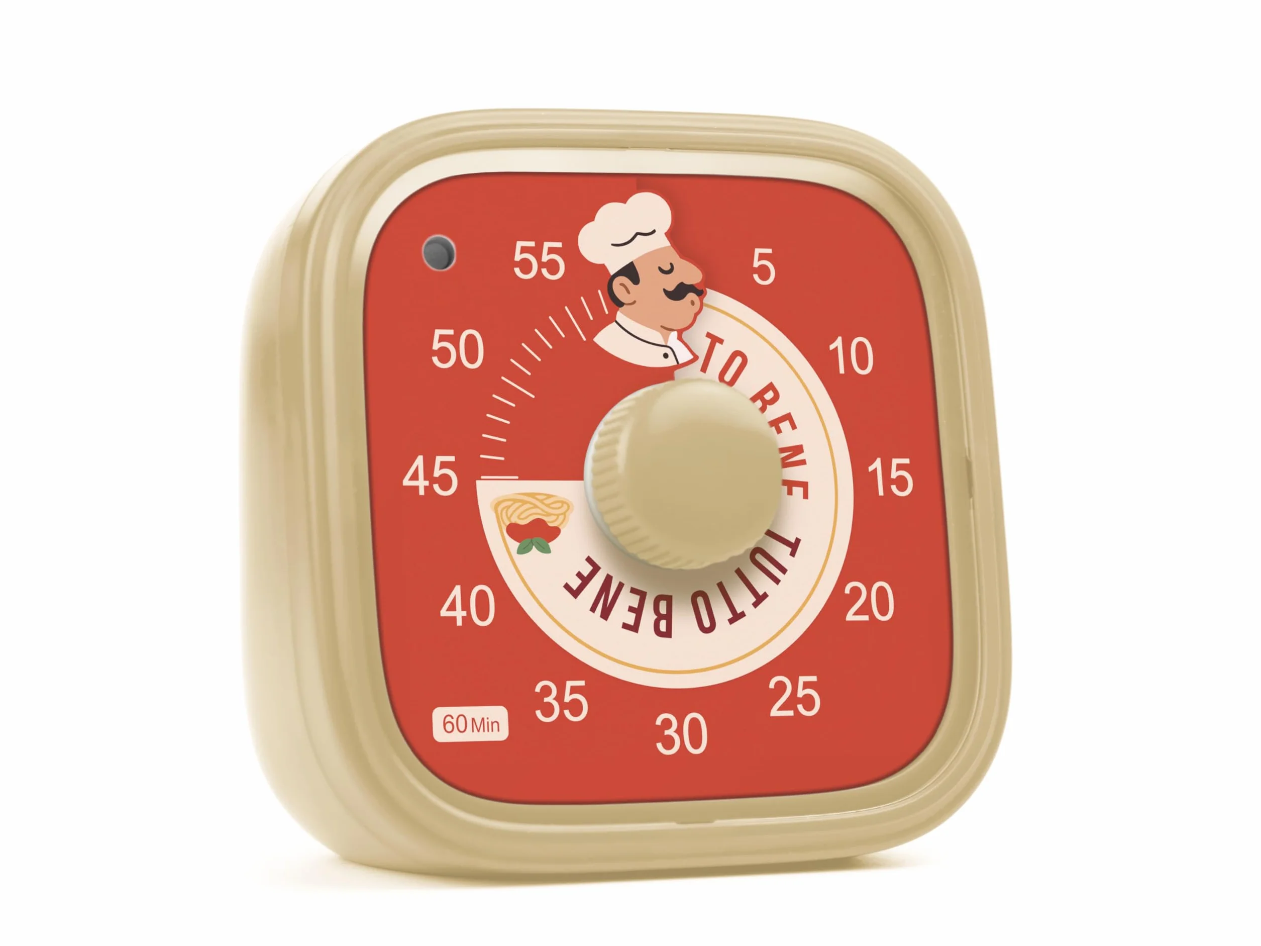 Wizualny timer dla dzieci i dorosłych – 60 min odliczanie z alarmem – zarządzanie czasem dla koncentracji i produktywności – idealny do kuchni, szkoły, nauki, pracy – odpowiedni dla autyzmu i ADHD