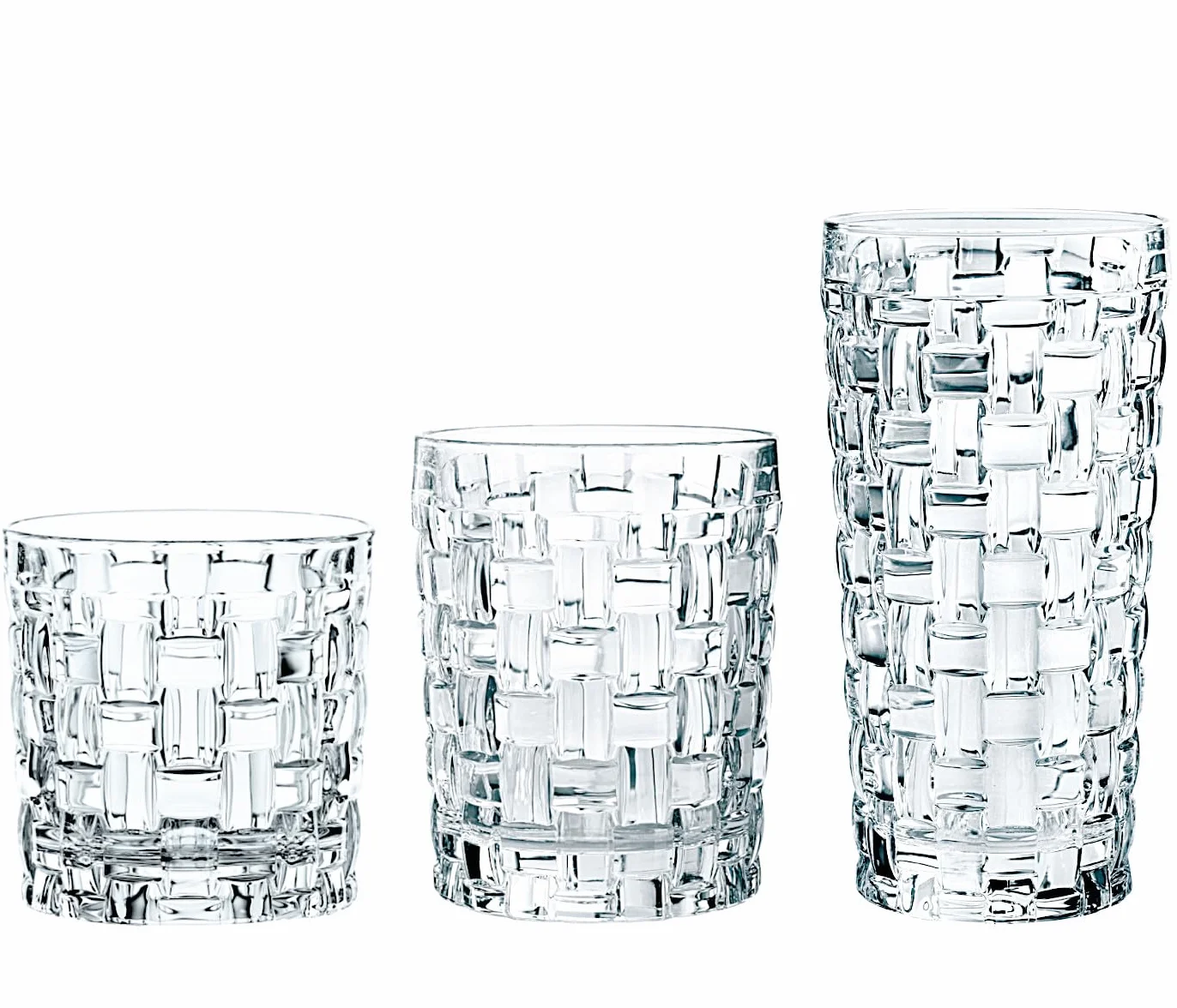 Spiegelau & Nachtmann - Szkło, kubek - 330 ml - Bossa Nova - szkło kryształowe - 18-częściowy zestaw Z106790