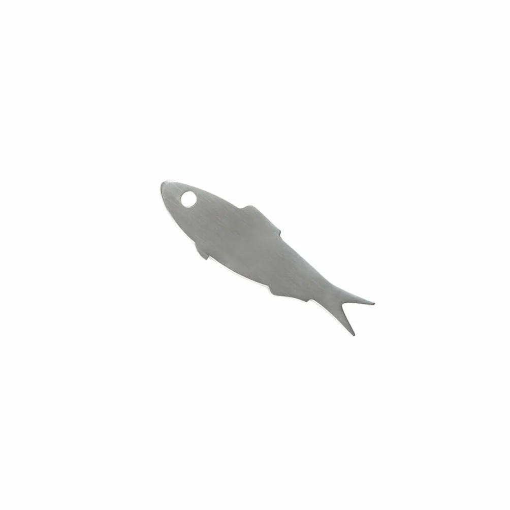 Balvi Widelec przekąskowy Conserverie Anchois Retro Design anchois Puszka/INOX