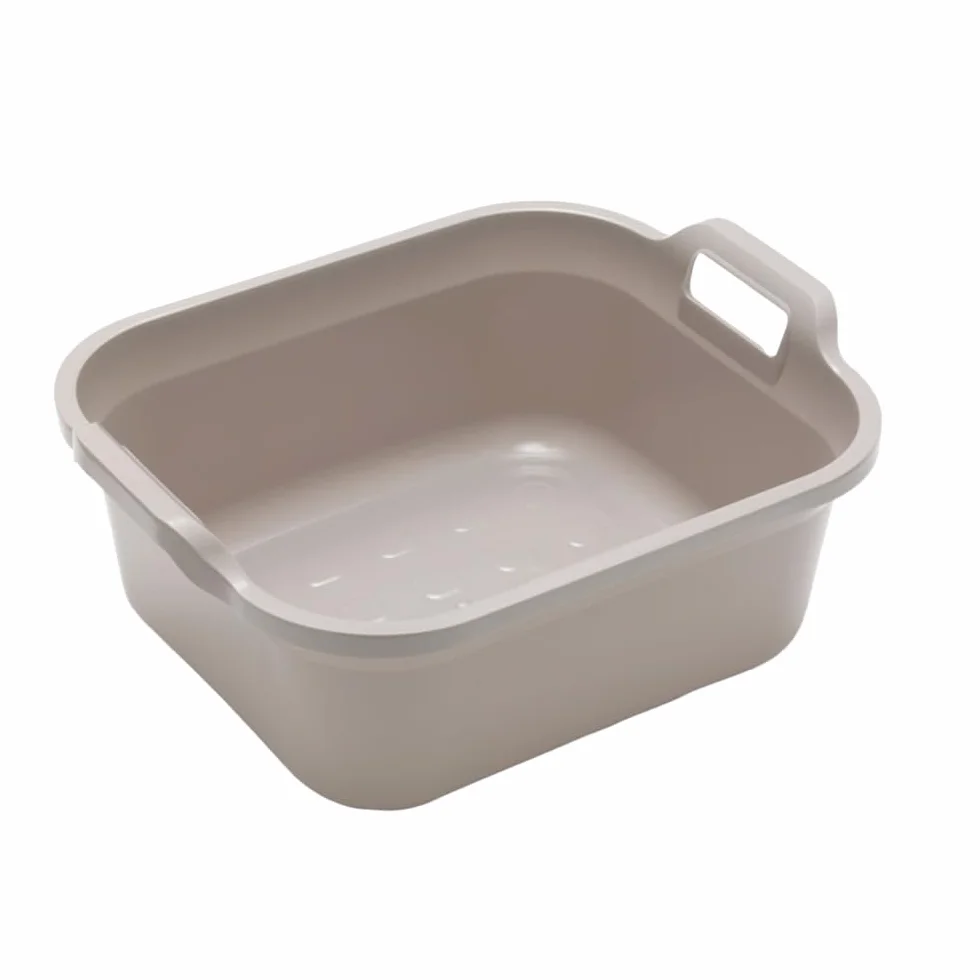 Addis miska do mycia 10 l czerwona 39 x 32 x 14 cm