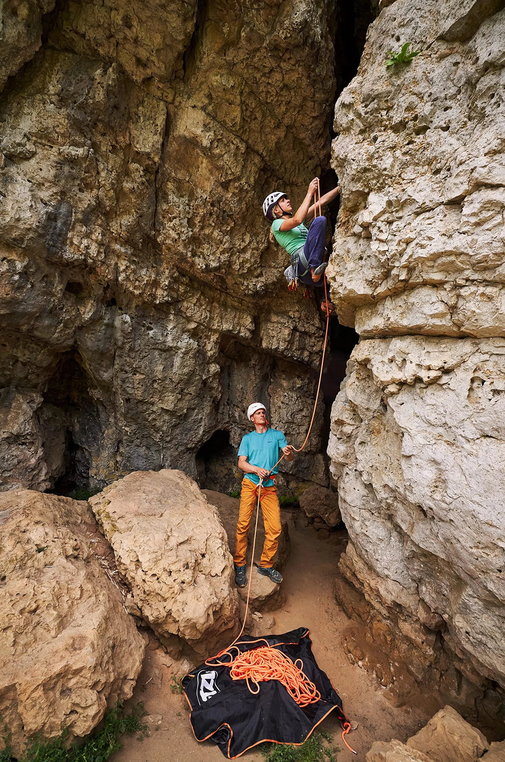 Petzl Tarp, tytułowa lina dorosłych ręczników unisex, czarny, unikalny rozmiar