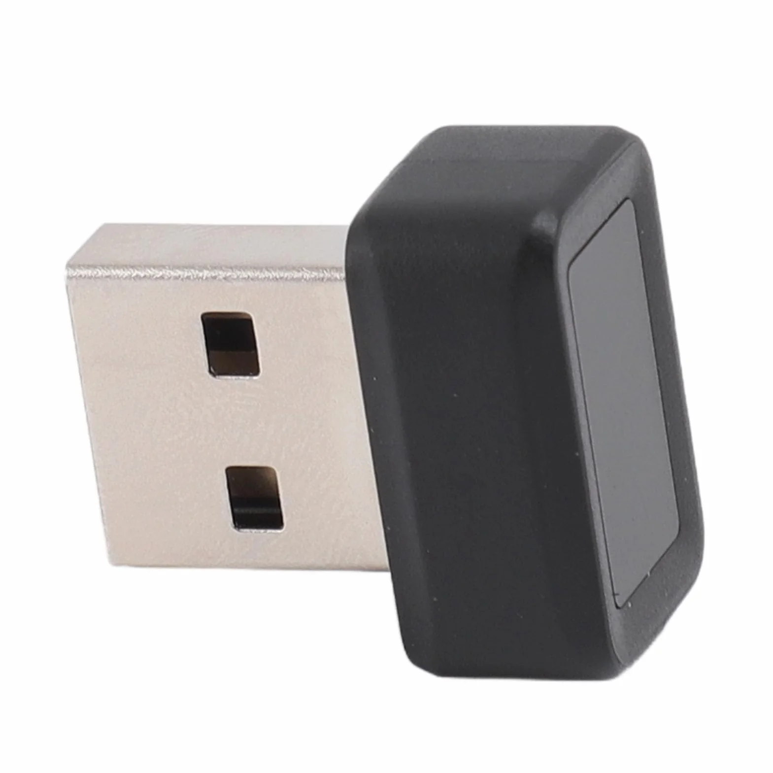 Ejoyous Szybki, dopasowany czytnik linii papilarnych USB, bardzo czuły biometryczny skaner biometryczny do przechowywania odcisków palców, ultra niski poziom odrzucenia i