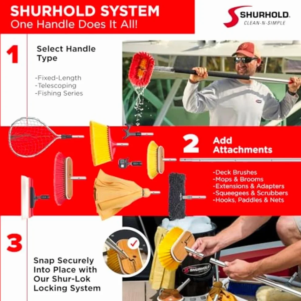Shurhold 658-117 Deluxe mop z wodą