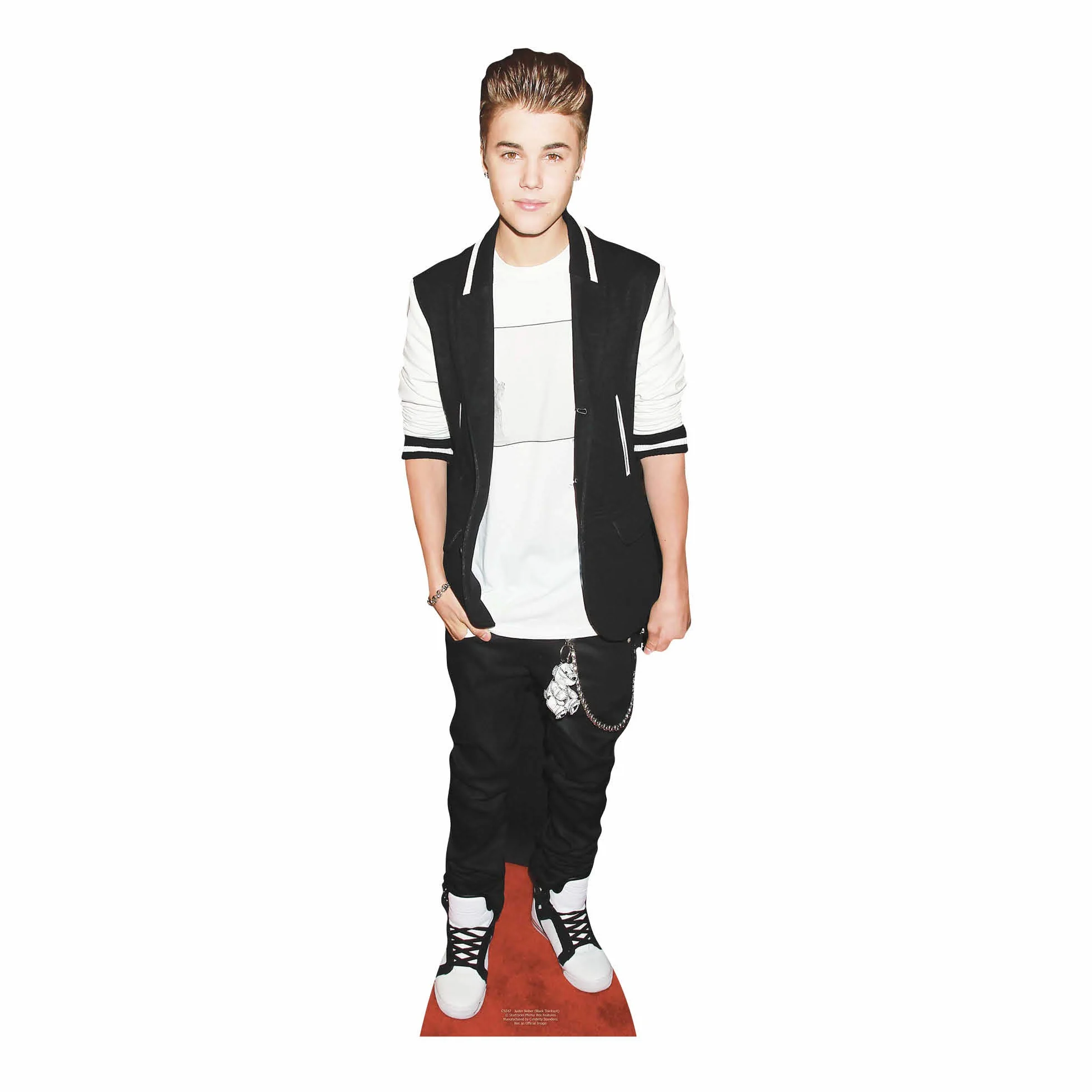 JUSTIN BIEBER 171 cm LIFESIZE CARDBOARD CUTOUT STANDEE