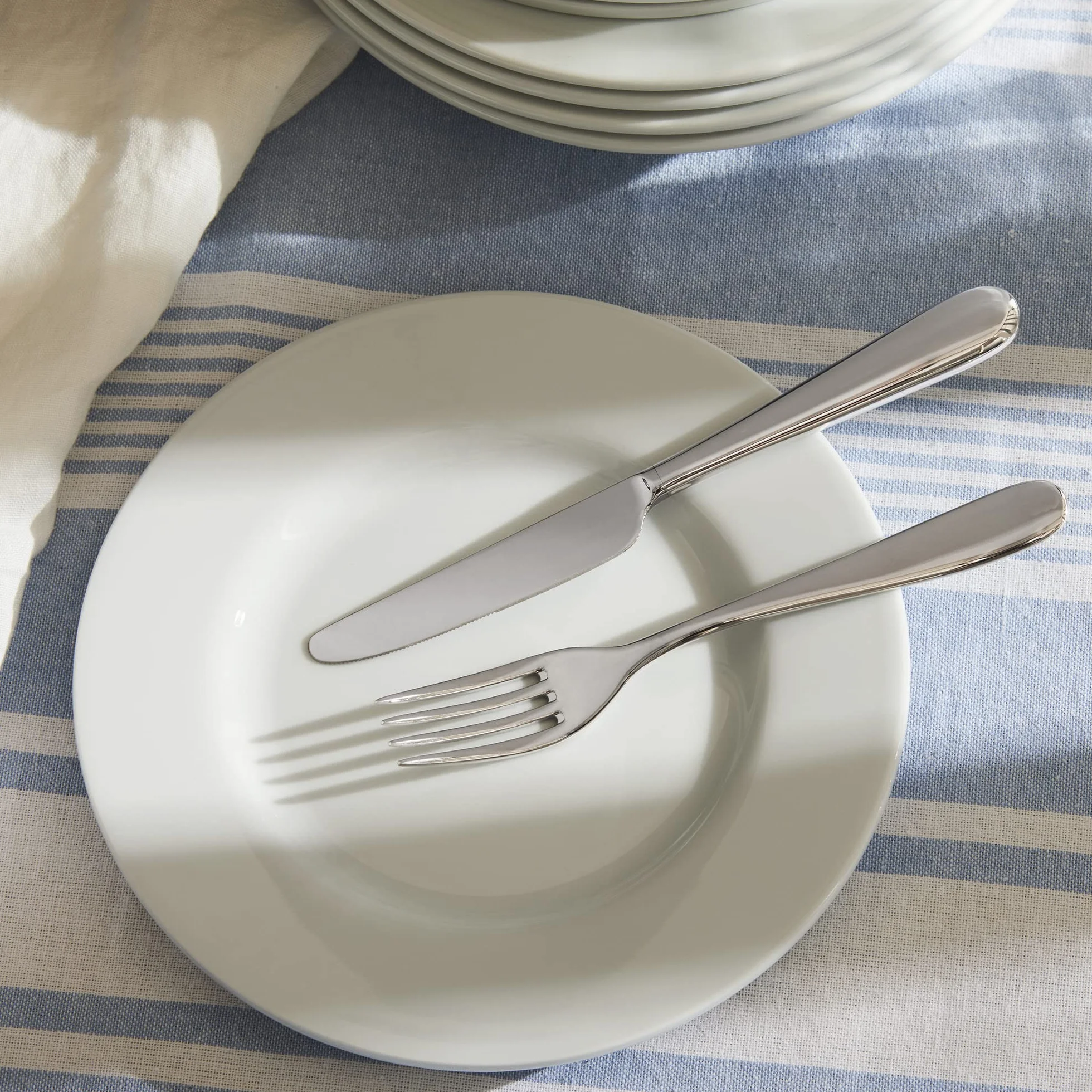 Alessi Nuovo Milano Widelec deserowy zestaw 6 szt. (5180/5)