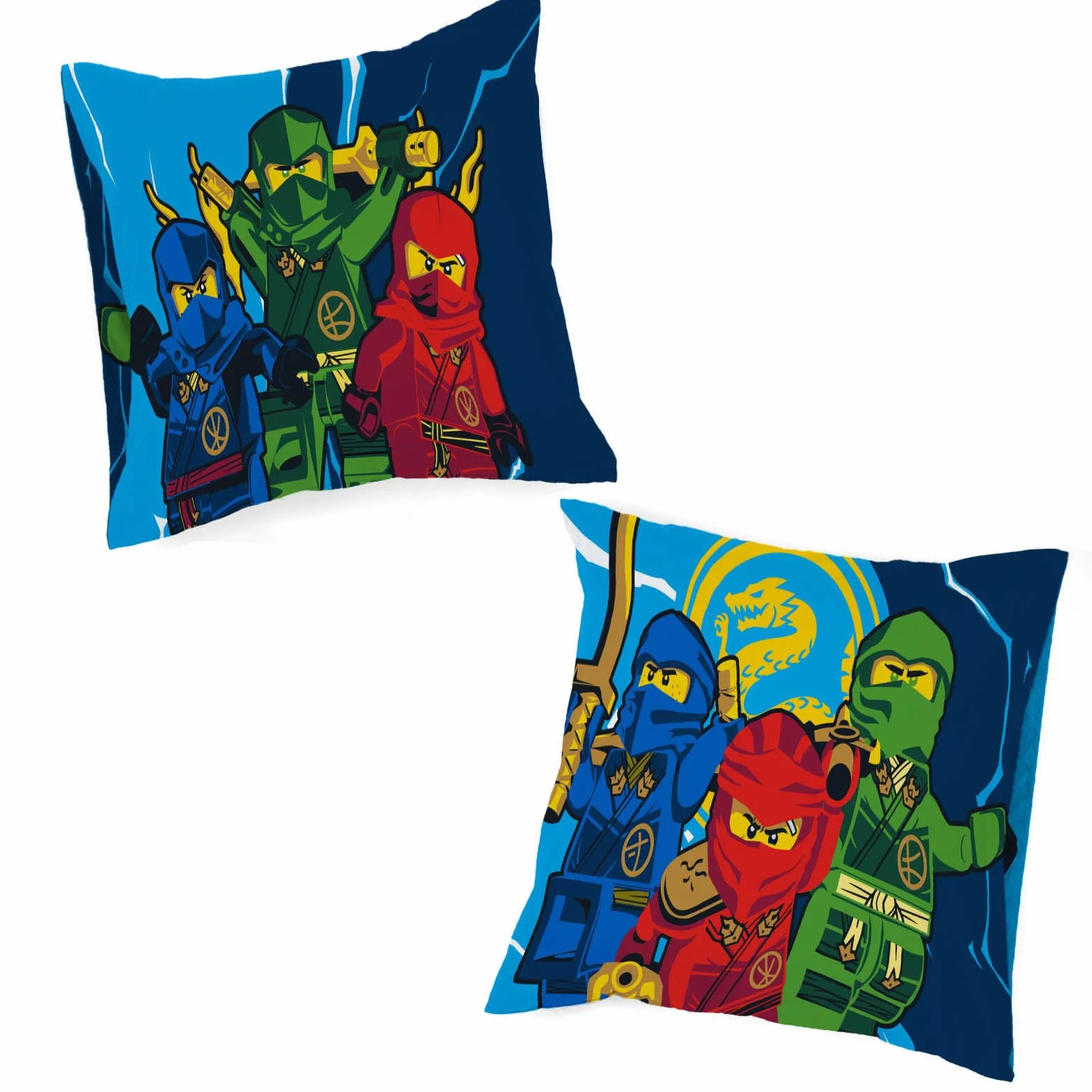 Jay Franco Lego Ninjago komplet pościeli dziecięcej niebieski 2-częściowy
