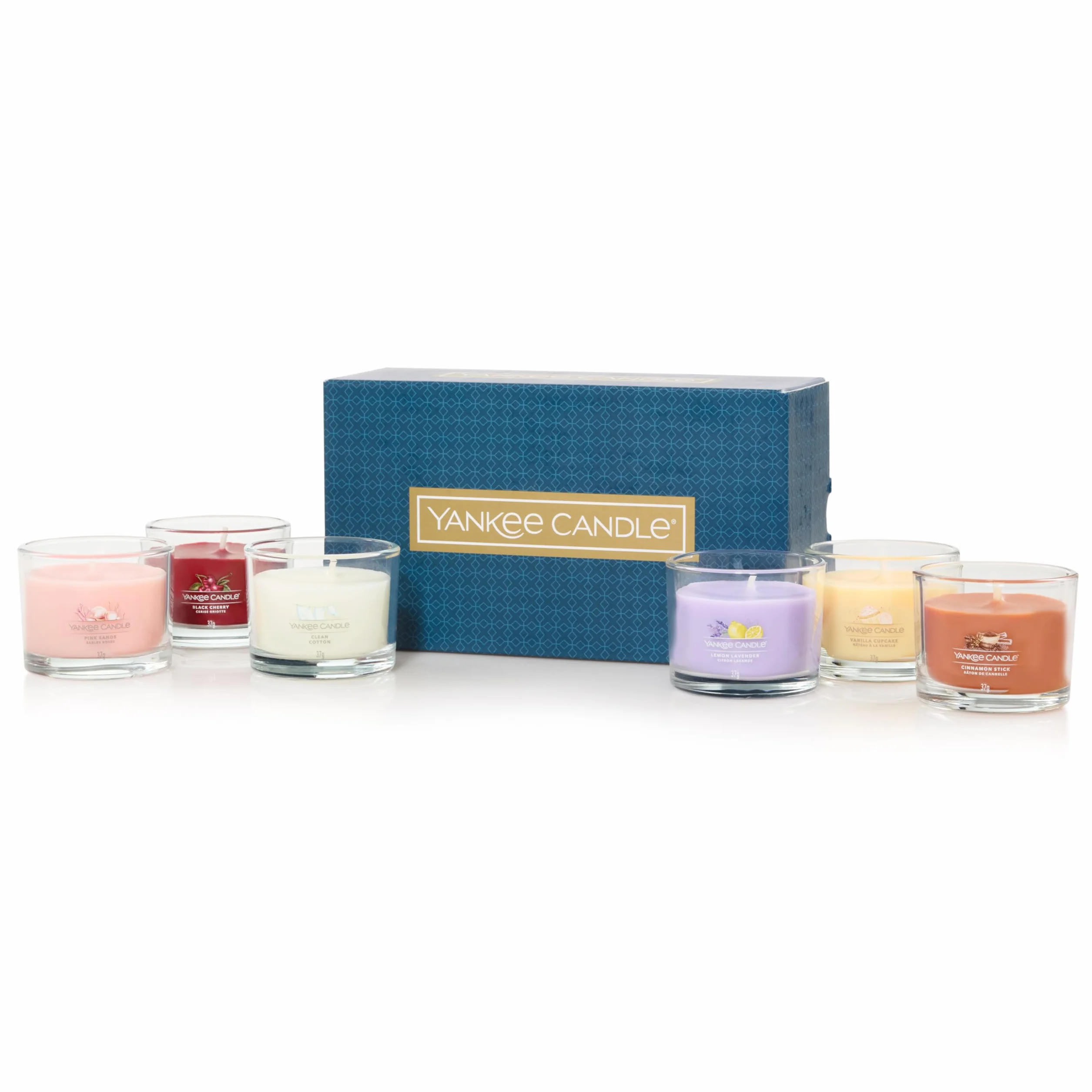 Yankee Candle Zestaw upominkowy świec zapachowych wotywne 6 sztuk mieszanka wosku sojowego