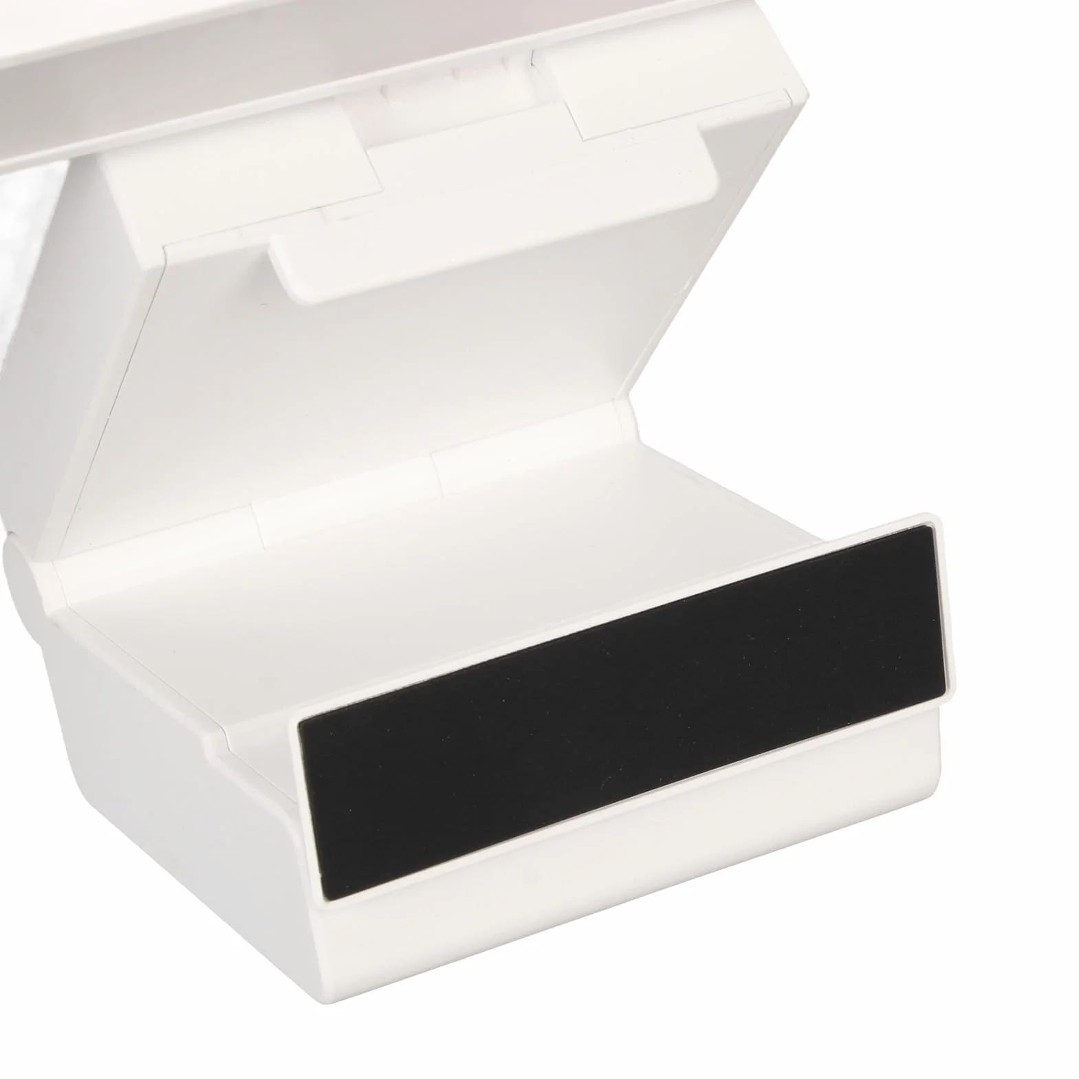 Ejoyous Lampa PC Bar 50 cm, oświetlenie LED do laptopa, lampa monitora, bezprzewodowa, PC, lampa do komputera, lampa na ekran, klips, regulowana jasność i temperatura barwowa, antyniebieska (biała)