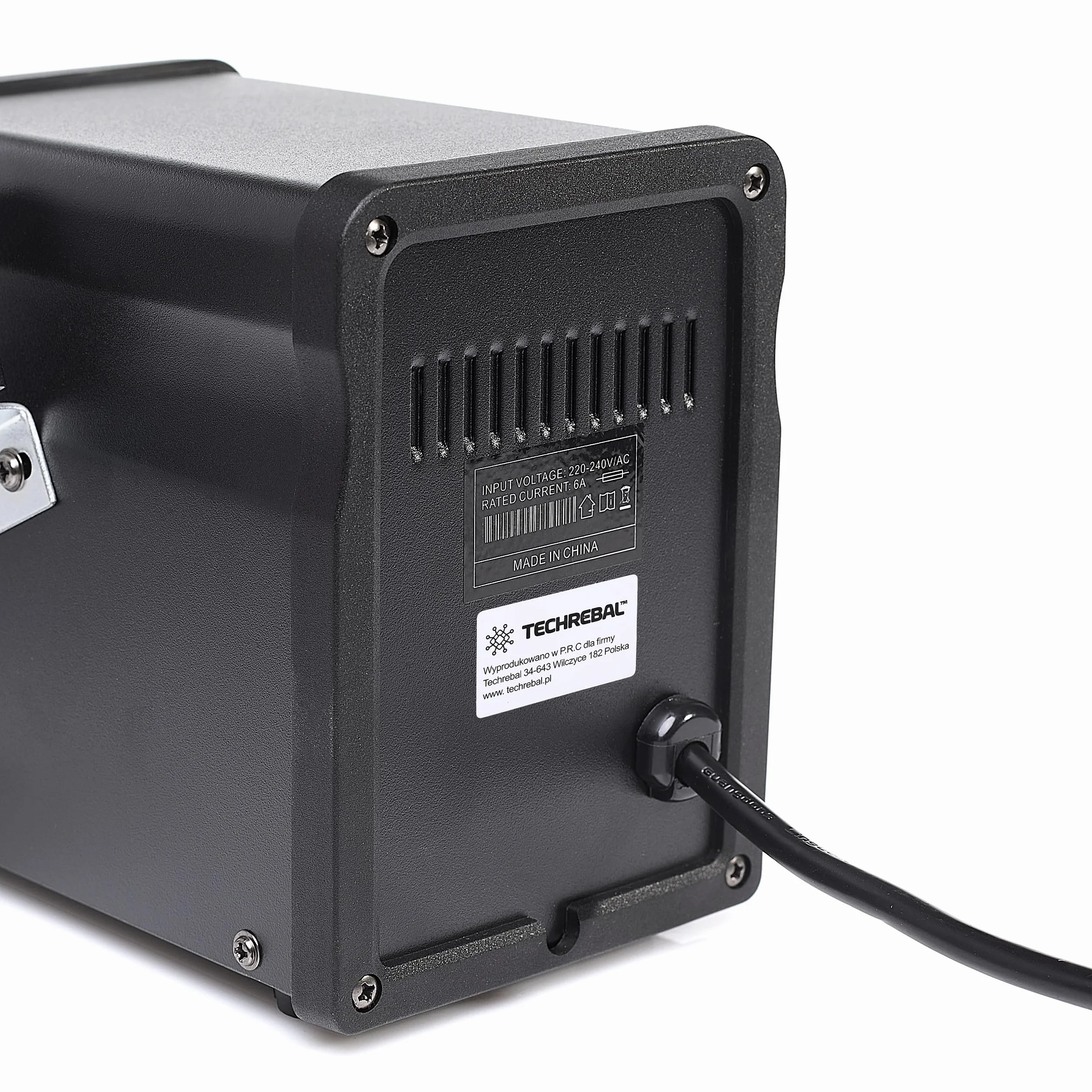 Stacja lutownicza hot air Spawarka do plastiku Techrebal 858D Ultra 750W