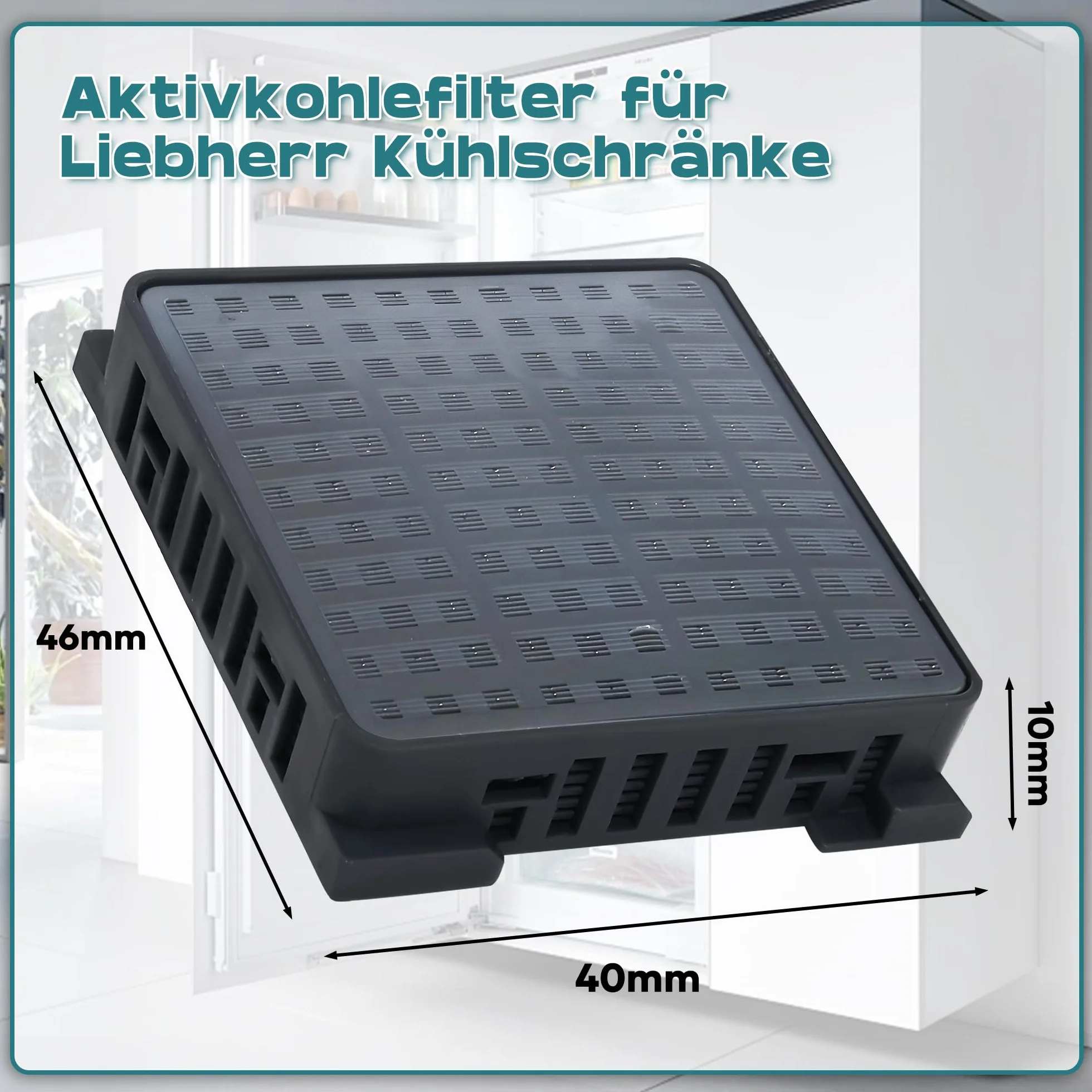 Filtry z węglem aktywnym Liebherr Fresh Air 9096989 9882460 9882429 988246000 do lodówek
