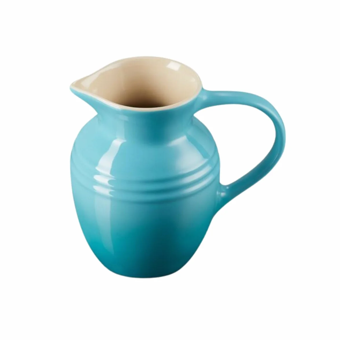 Le Creuset Dzbanek śniadaniowy z kamionką, 600 ml, 550 g, Teal, 80903061700005