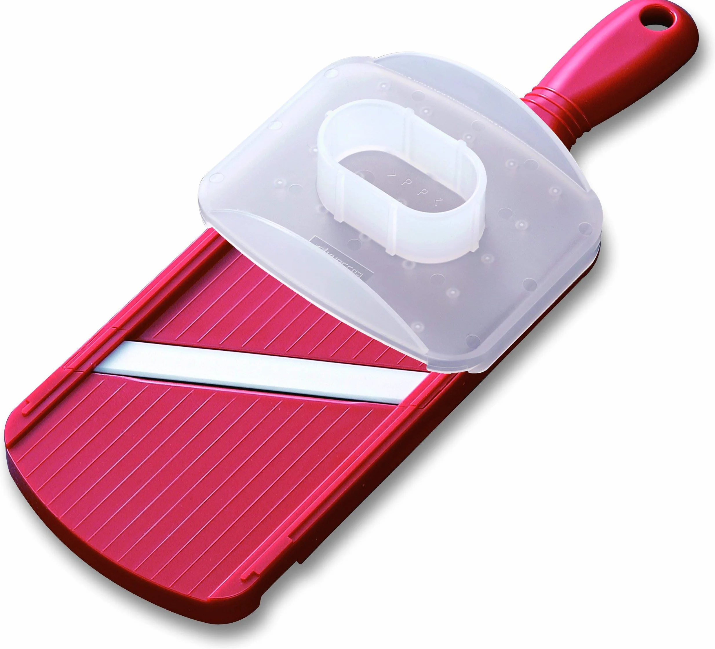 Kyocera CSN-152 NRD krajalnica dwustronna, ostrze ceramiczne - czerwona