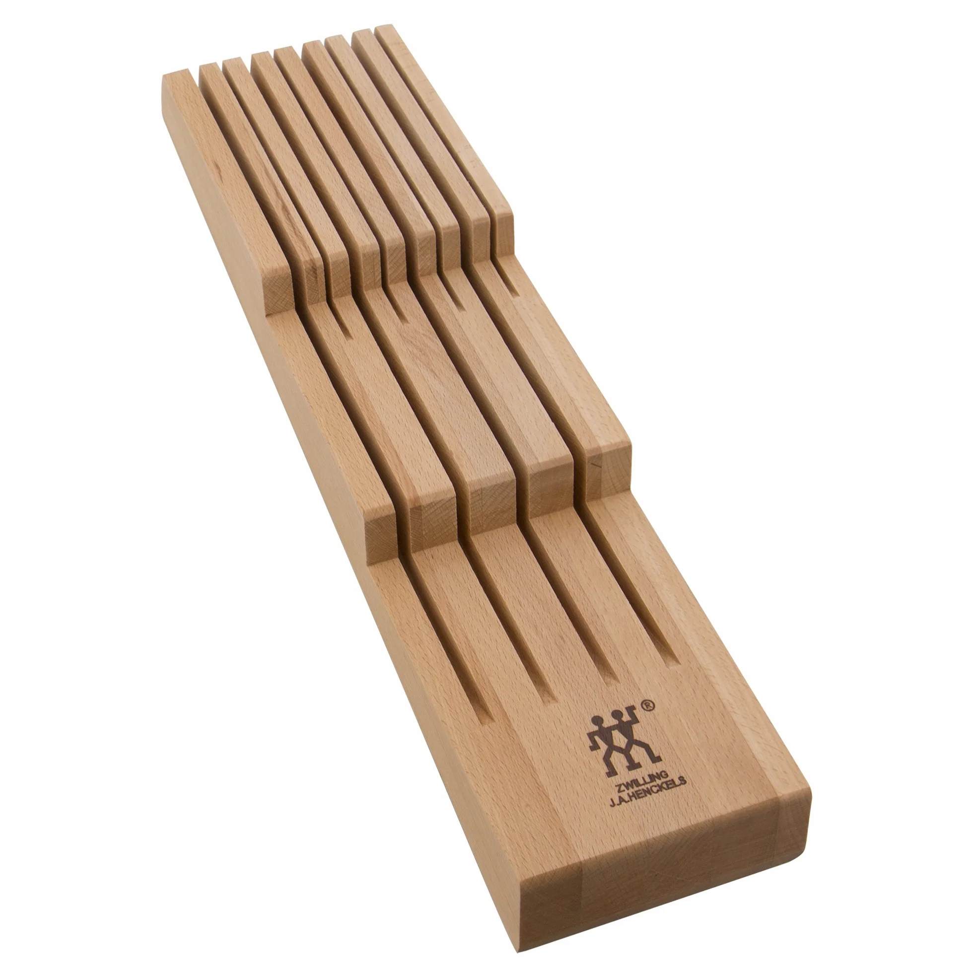 ZWILLING 35159-000 blok noży, drewno, drewno bukowe