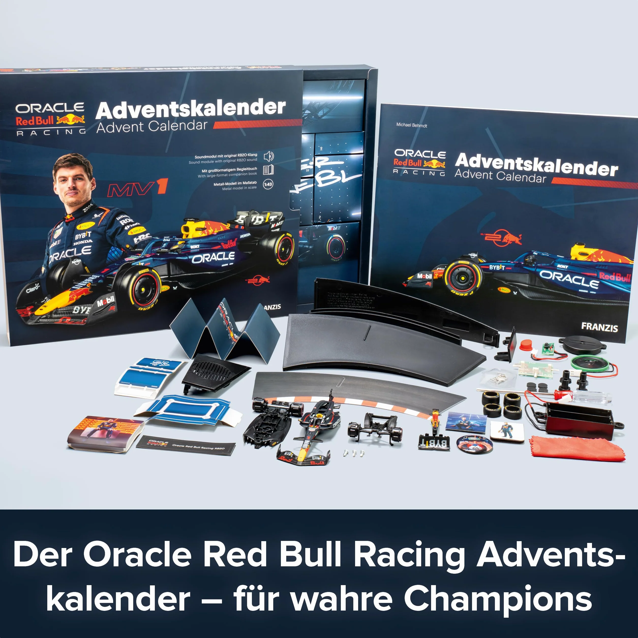 FRANZIS 67245 - Oracle Red Bull Racing Adventskalender 2025