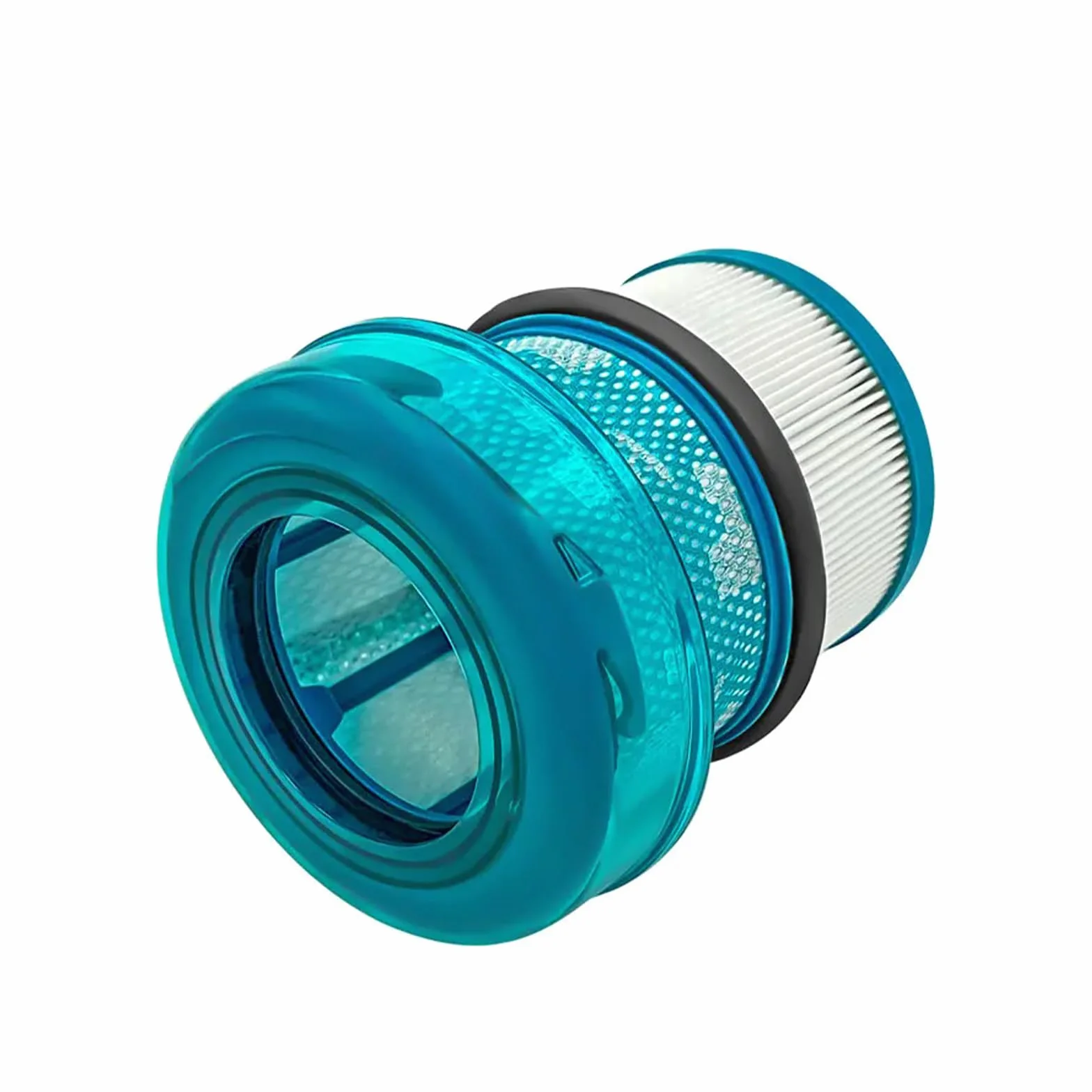 Zmywalne filtry zamienne do Dyson V16 Piston Animal / V16 Piston Animal Submarine DS60 Wet Dry Vacuum - wysoka wydajność filtracji, 1 filtr HEPA, 1 szczotka do czyszczenia