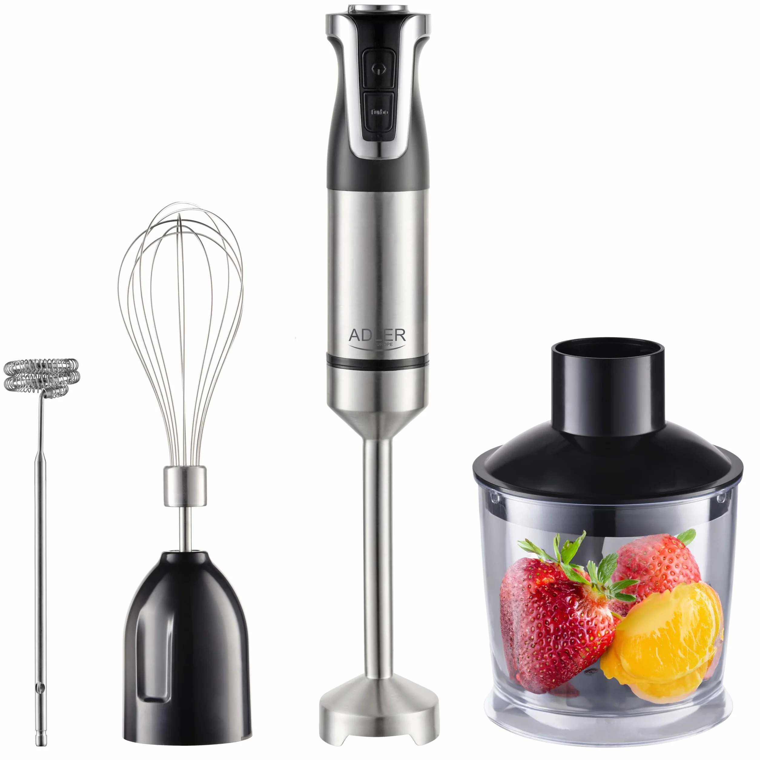 ADLER EUROPE 4627 Blender ręczny - zestaw - 1800W