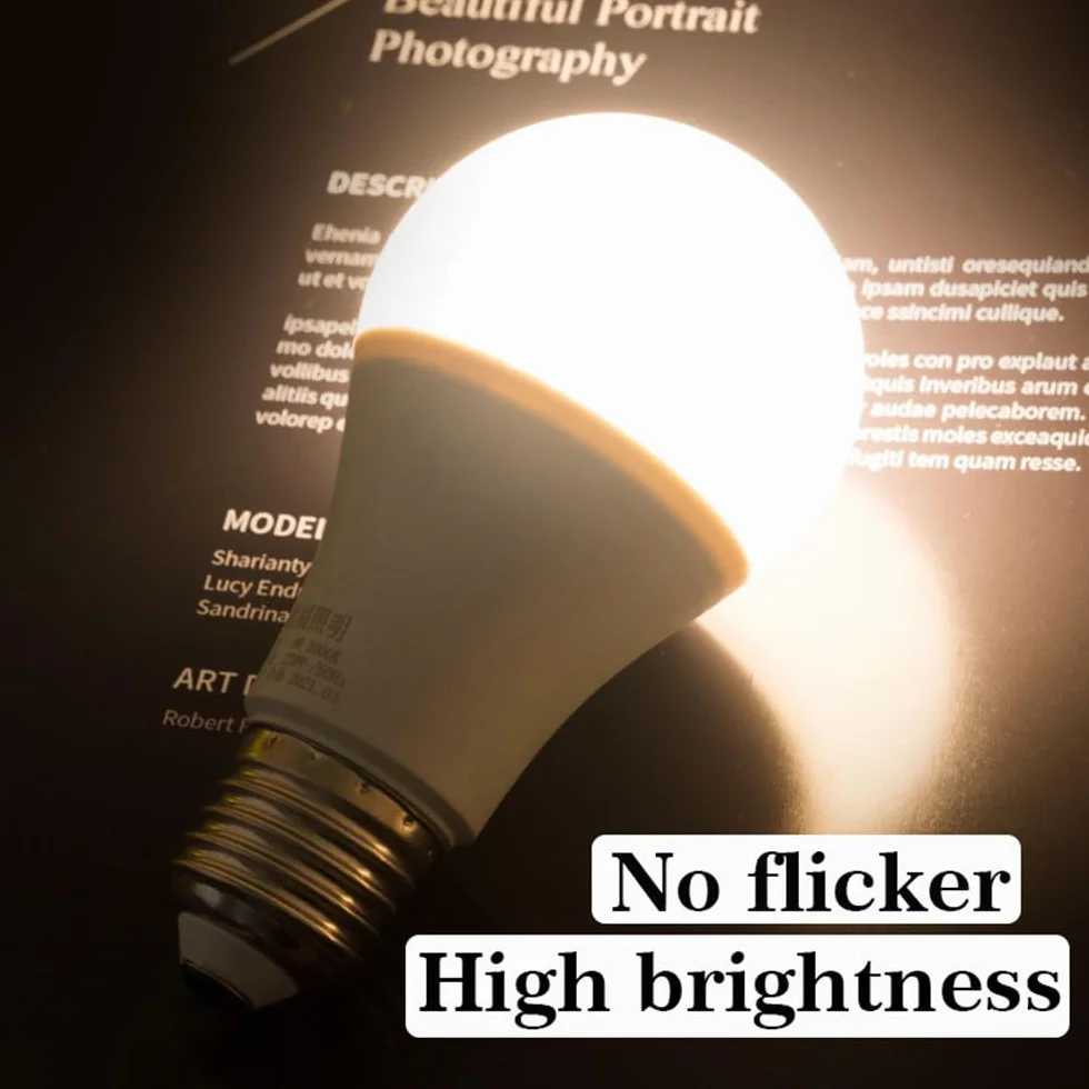 Super jasna biała żarówka LED, 25 W (odpowiednik 150-200 W), 2500 lumenów, żarówki garażowe, żarówka E27, nieprzyciemniona, bez migotania do oświetlenia domu, 2 sztuki (światło dzienne białe)